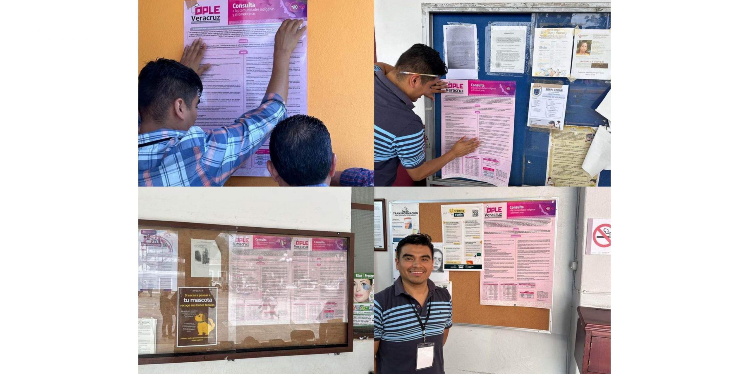 OPLE Veracruz invita a participar en la consulta indígena y afromexicana GridArt_20230612_094200849