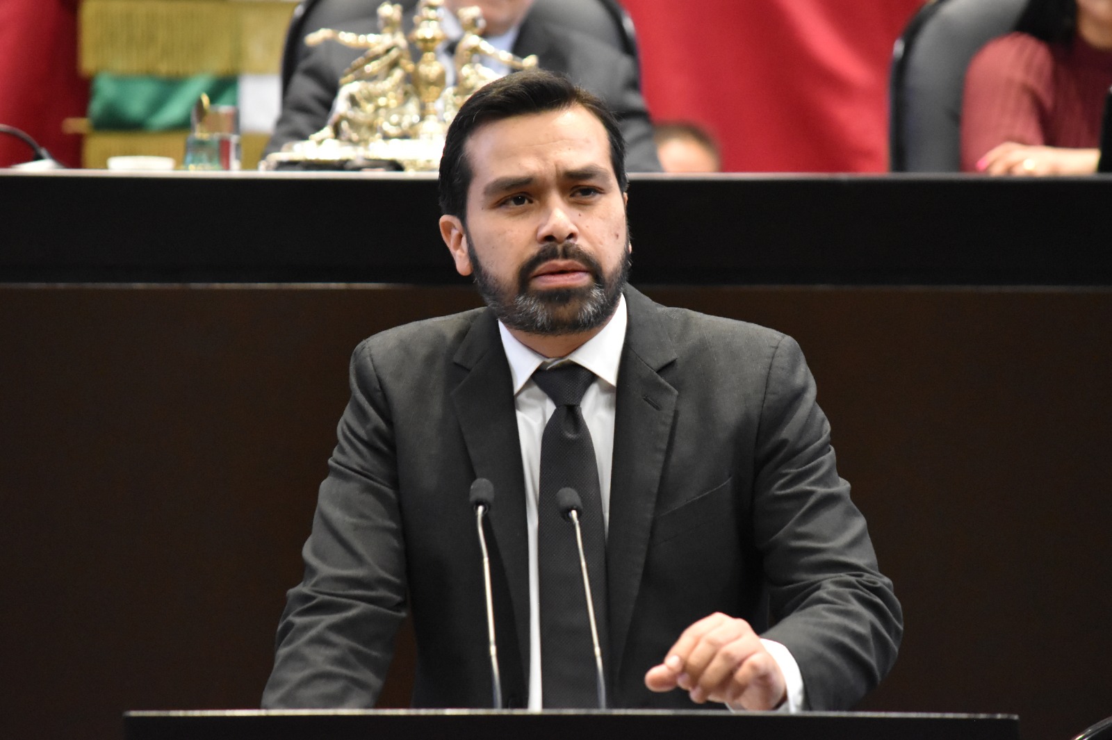 Frente a amenazas, urge fortalecer la independencia judicial: Jorge Álvarez Jorge Alvarez_1687373959