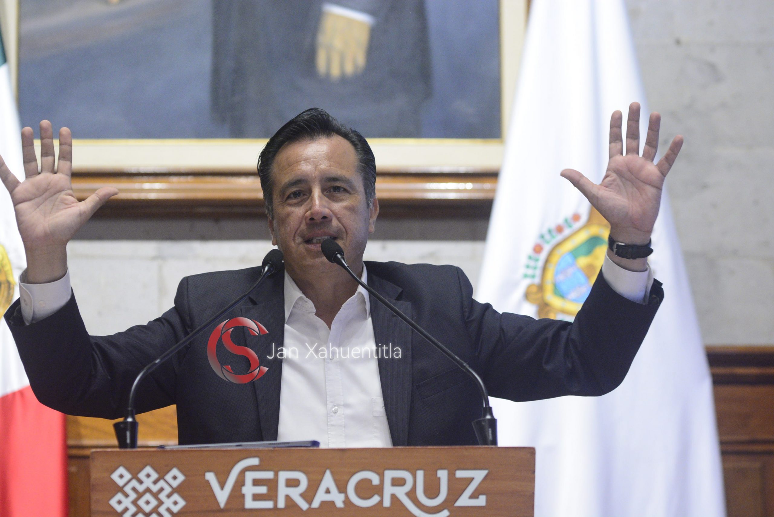 Acusa gobernador a jueces federales de proteger a delincuentes, en el caso de la jueza Angélica "N" Cuitláhuac García