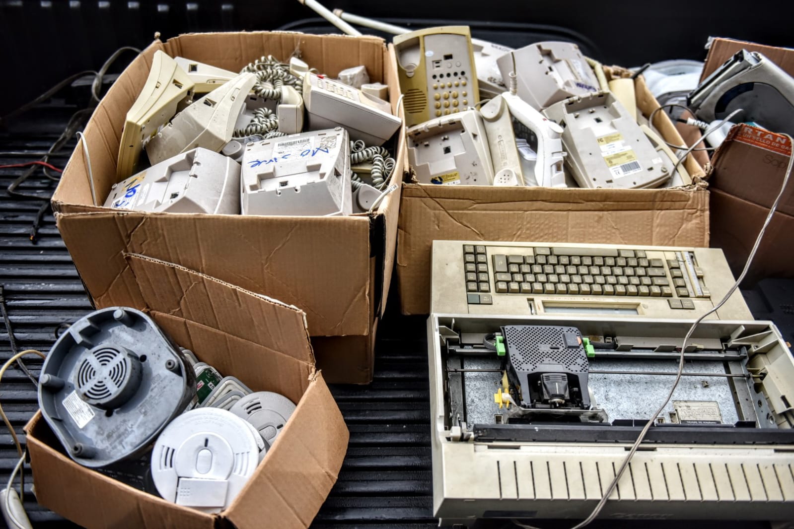 chatarra electronica