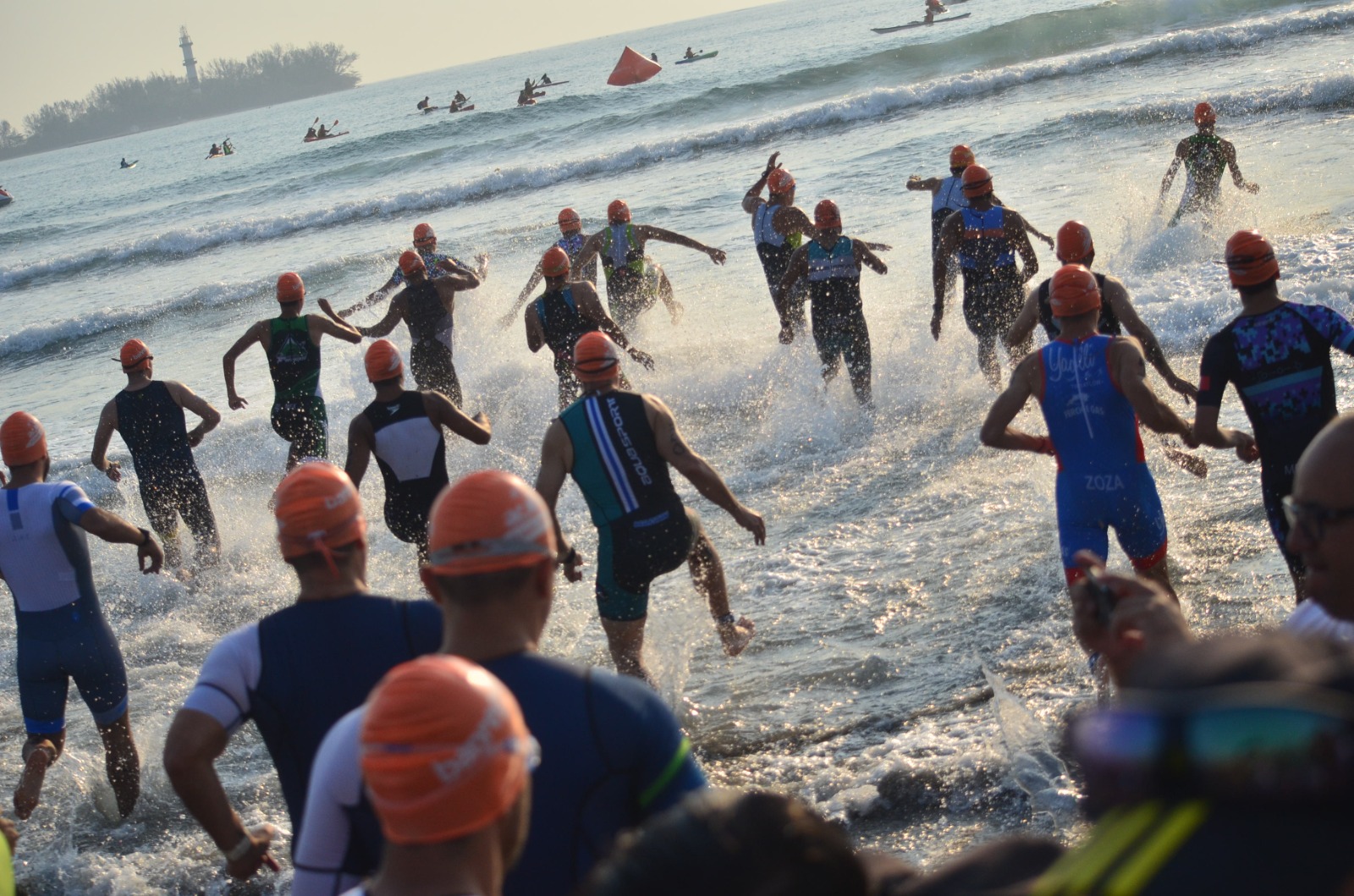 Todo listo para el Triatlón TERRAMAR VOLVO Veracruz 2025 Triatlón