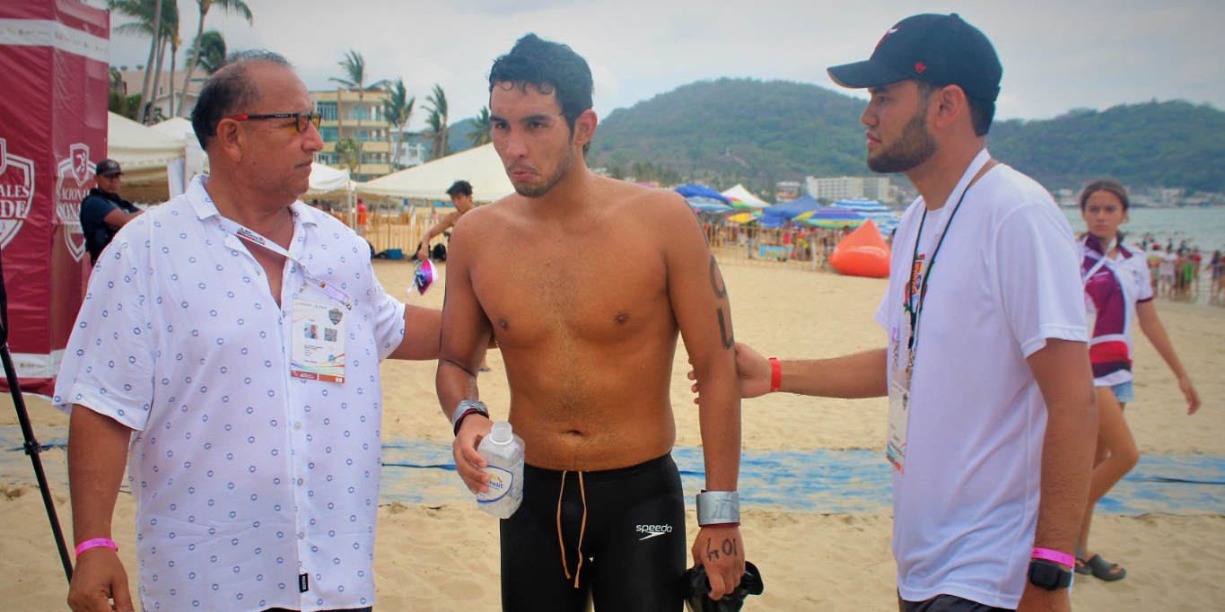 Bronce para Veracruz en Aguas Abiertas de NC 2023 WhatsApp Image 2023-06-10 at 16.01.44