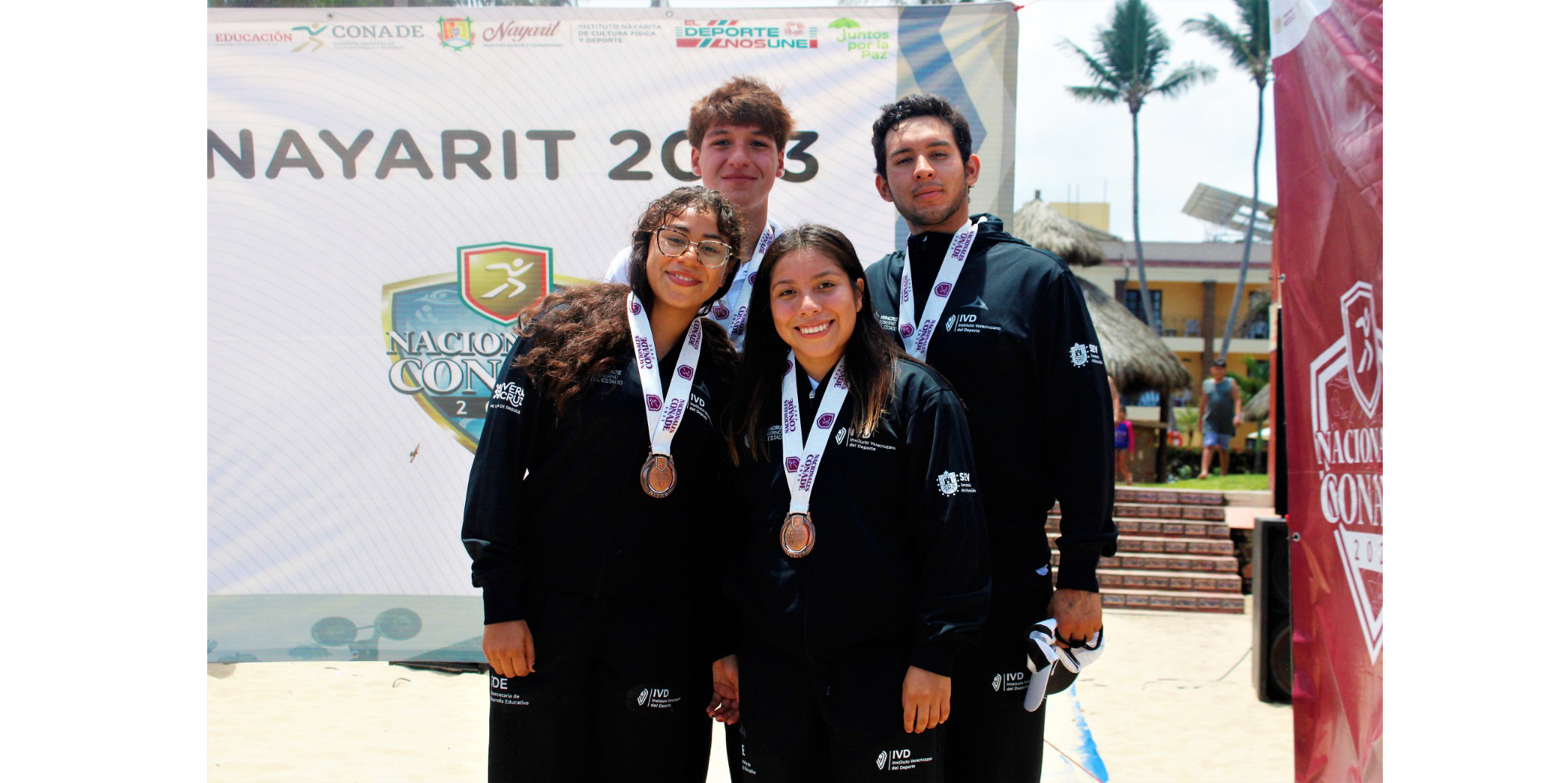 Cierra Veracruz con bronce en Relevos de Aguas Abiertas WhatsApp Image 2023-06-11 at 13.47.41