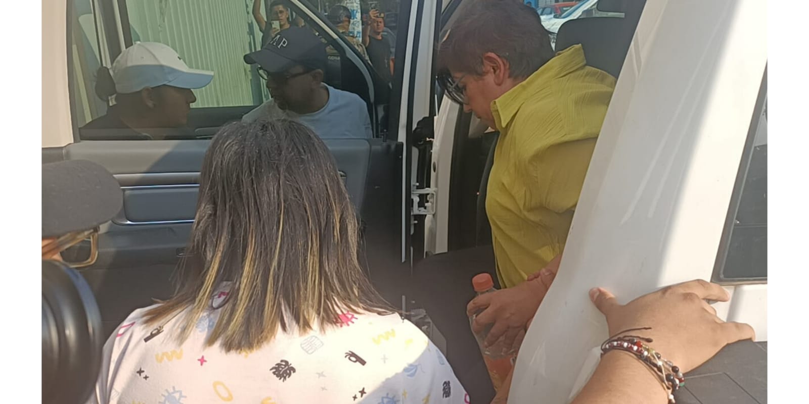 Arriba jueza Angélica "N" a Pacho Viejo Jueza Angélica N