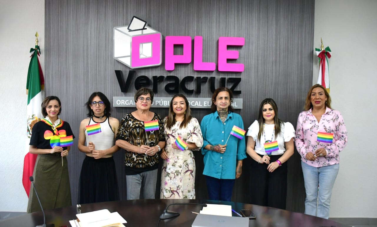 OPLE Veracruz realiza “Encuentro por la participación política de las personas de la diversidad sexual” OPLE
