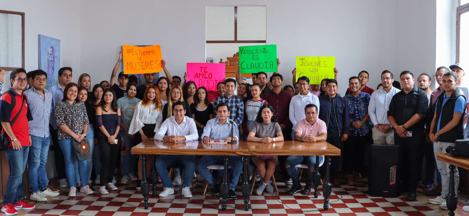 Más de 20 mil jóvenes en Veracruz se han sumado a Claudia Sheinbaum WhatsApp Image 2023-06-28 at 14.37.43(1)