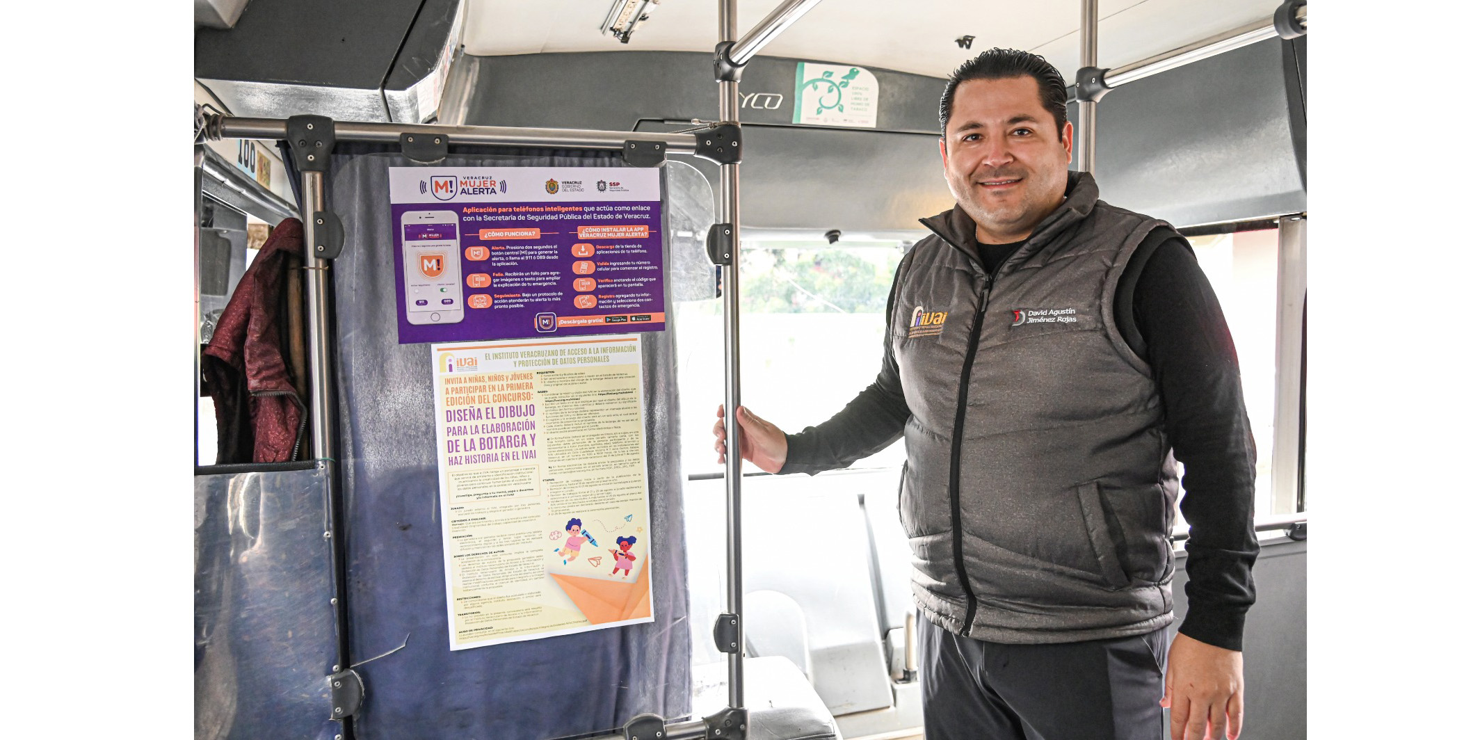 IVAI y SUX se vinculan para difundir convocatoria para elegir la botarga del IVAI David Agustín Jiménez