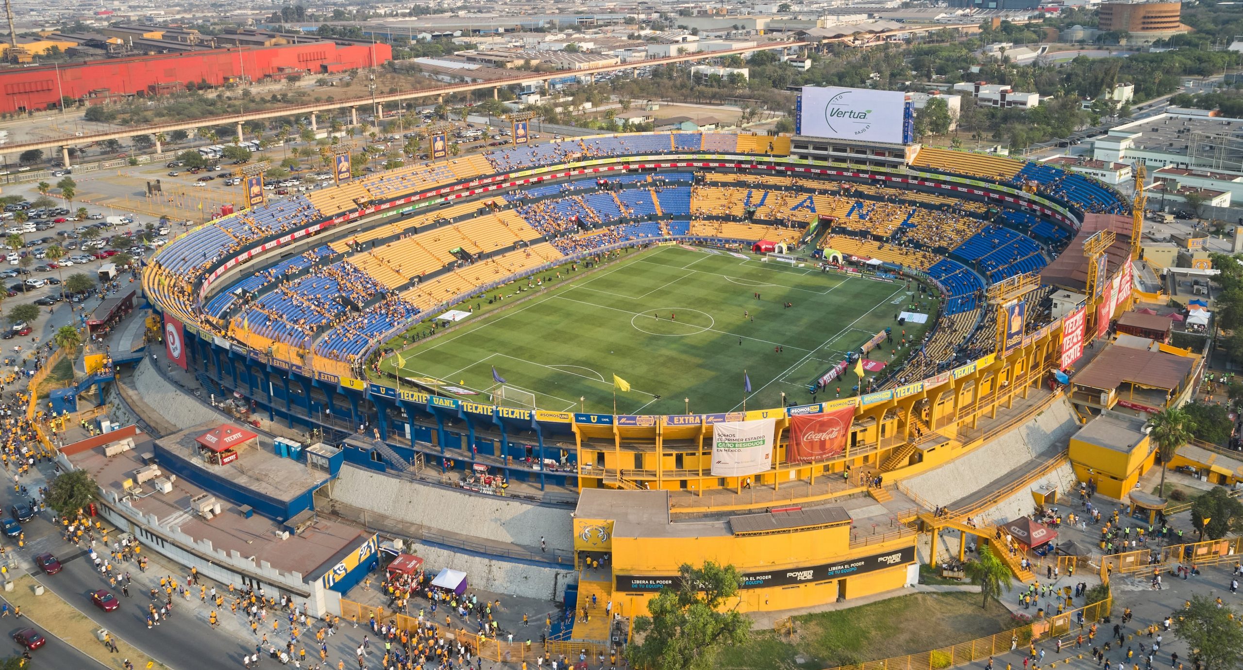 estadio de Tigres