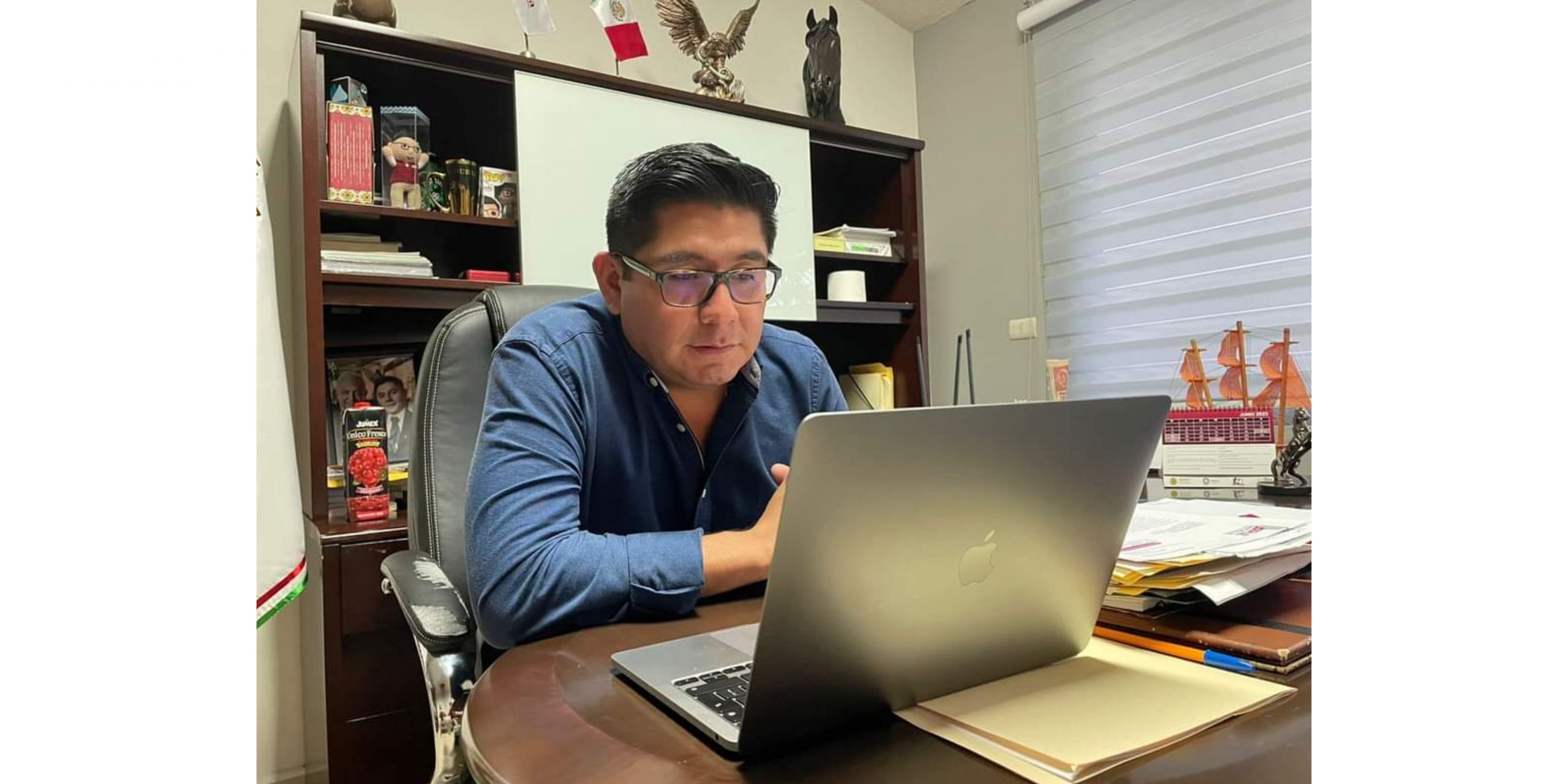 En Septiembre iniciarían los trabajos para elegir a las "corcholatas": Esteban Ramirez Zepeta GridArt_20230706_172612488