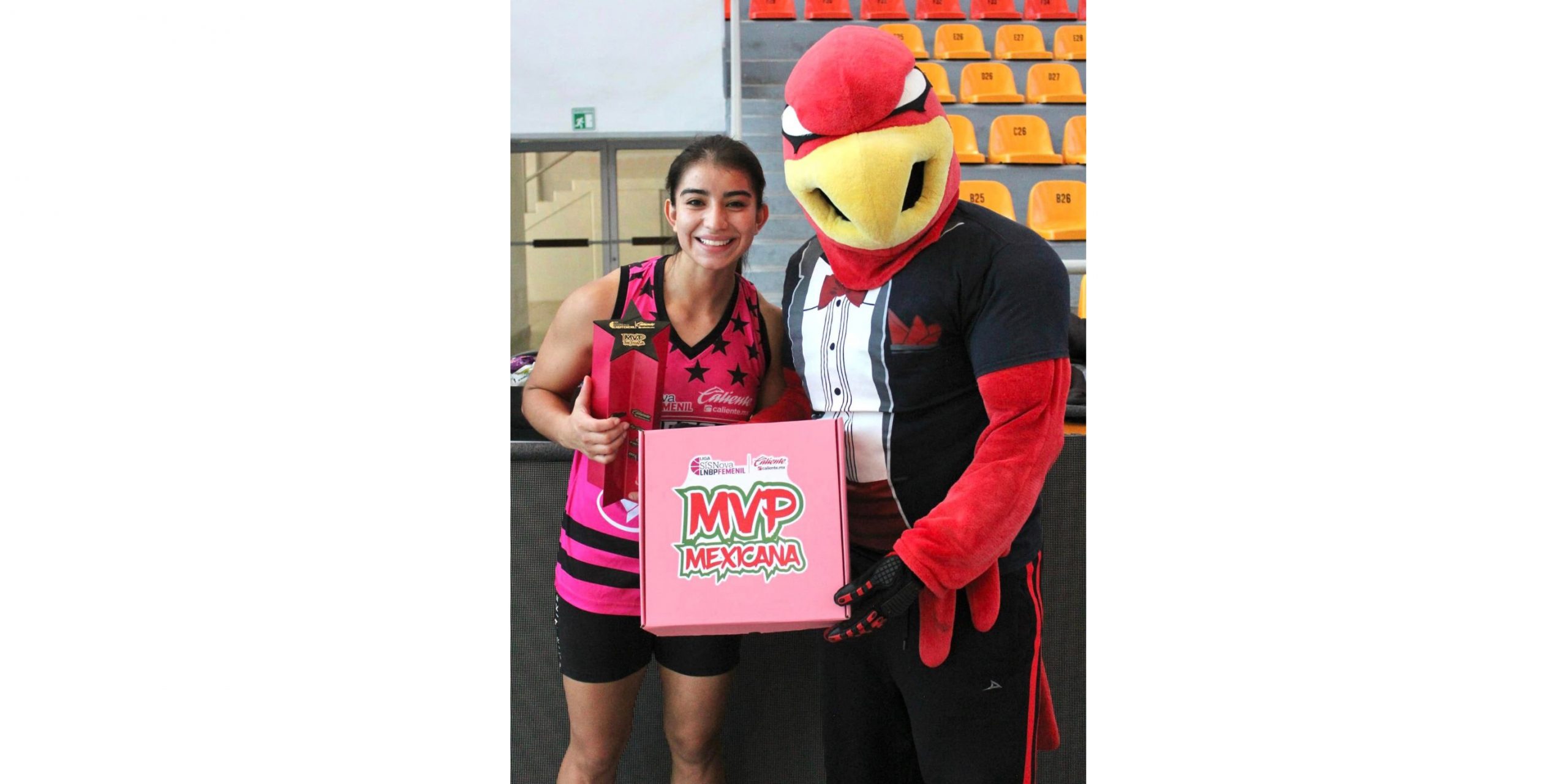 Abdi Xicoténcatl la MVP Mexicana Abdi Xicoténcatl