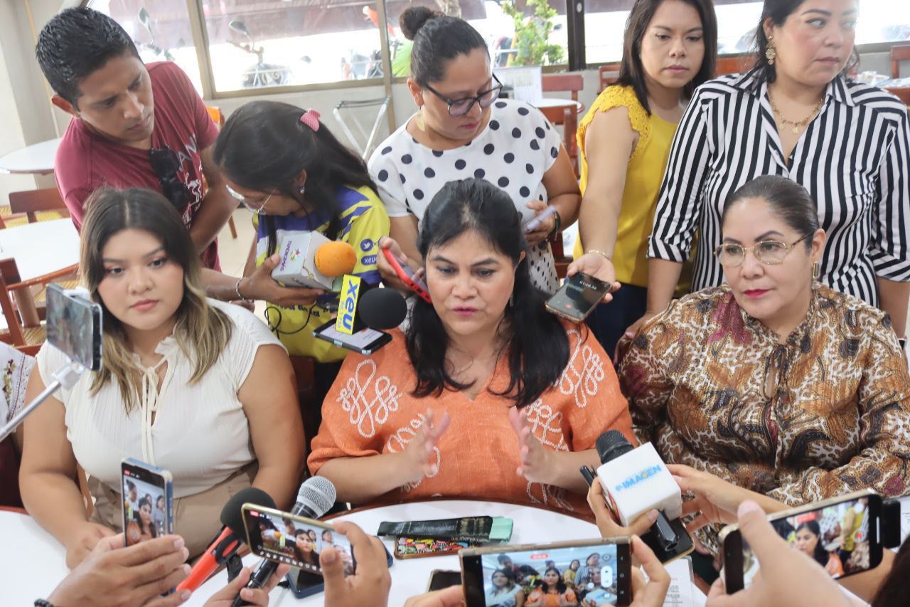 Mujeres veracruzanas haciendo historia impulsan la Red #EsClaudia WhatsApp Image 2023-07-09 at 12.43.42 AM