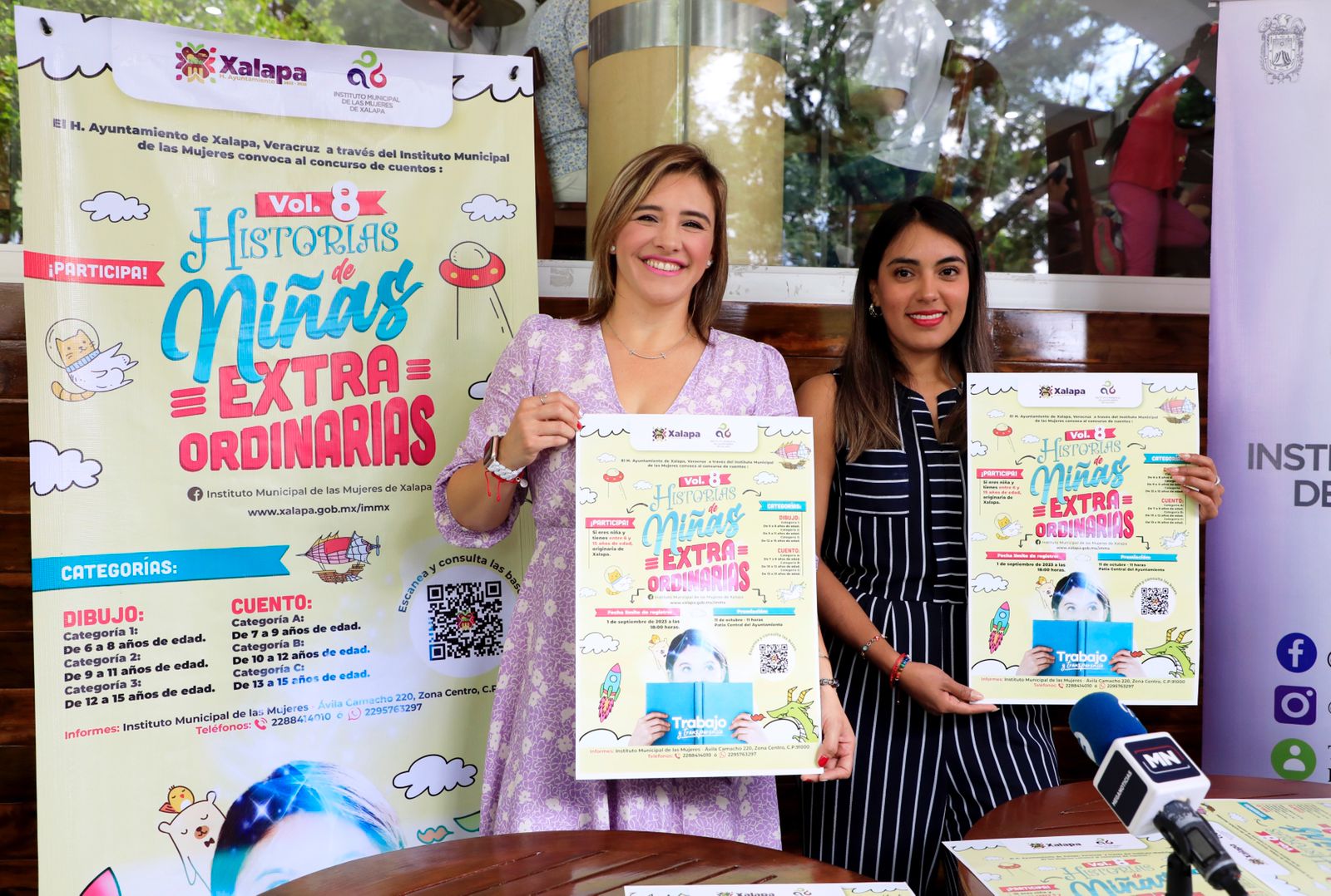 Convoca IMMX a octava edición del concurso “Historias de Niñas Extraordinarias” WhatsApp Image 2023-07-10 at 11.43.08