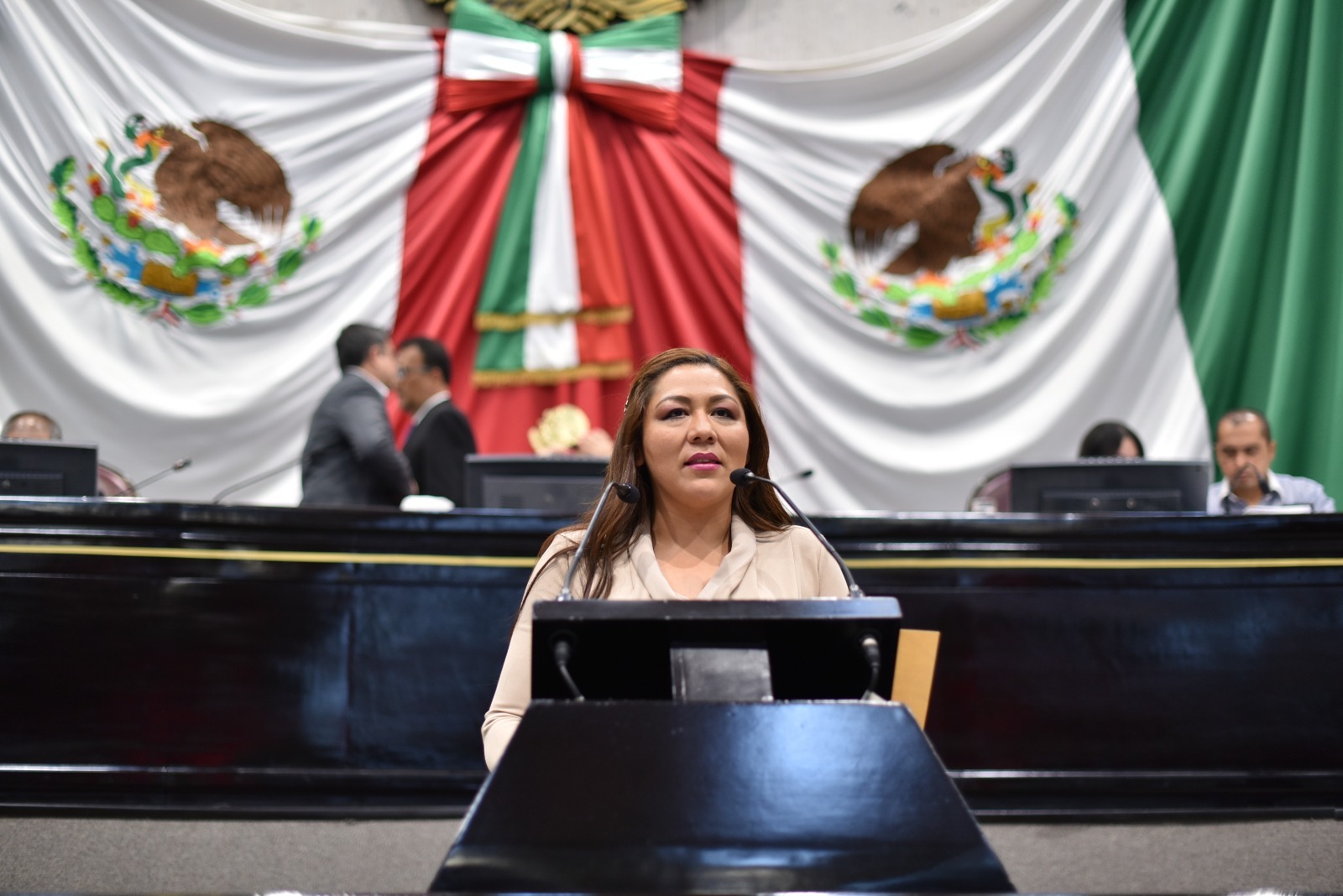 Exhorta Diputada a ayuntamientos a trabajar en favor del medio ambiente Perla Romero