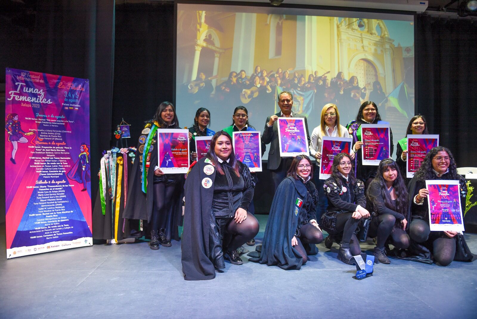 Xalapa, sede del XI Festival Internacional de Tunas Femeniles tunas femeniles