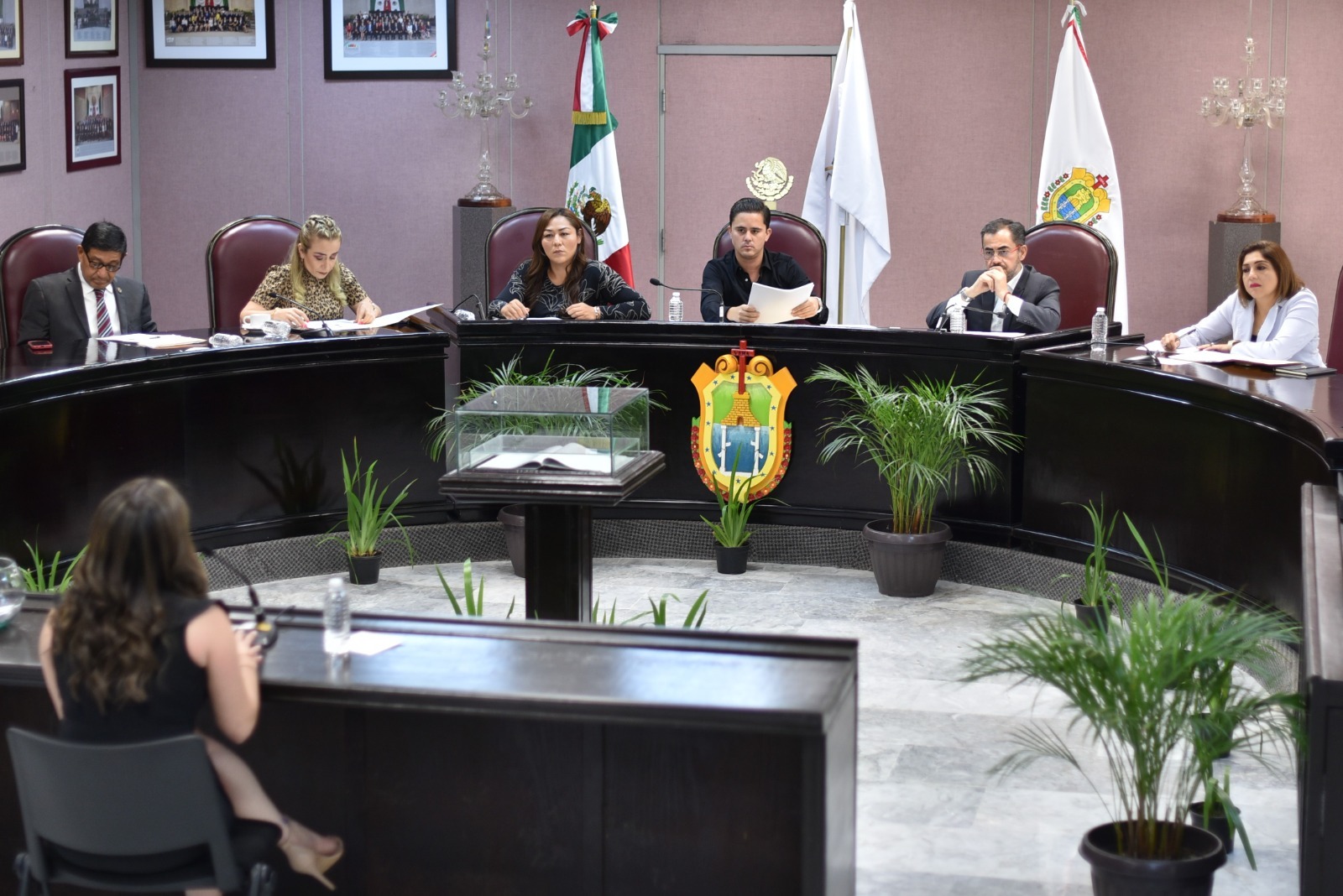 Entrevista Comisión de Vigilancia a 12 aspirantes a Contralor Interno del Orfis Entrevista a contralores