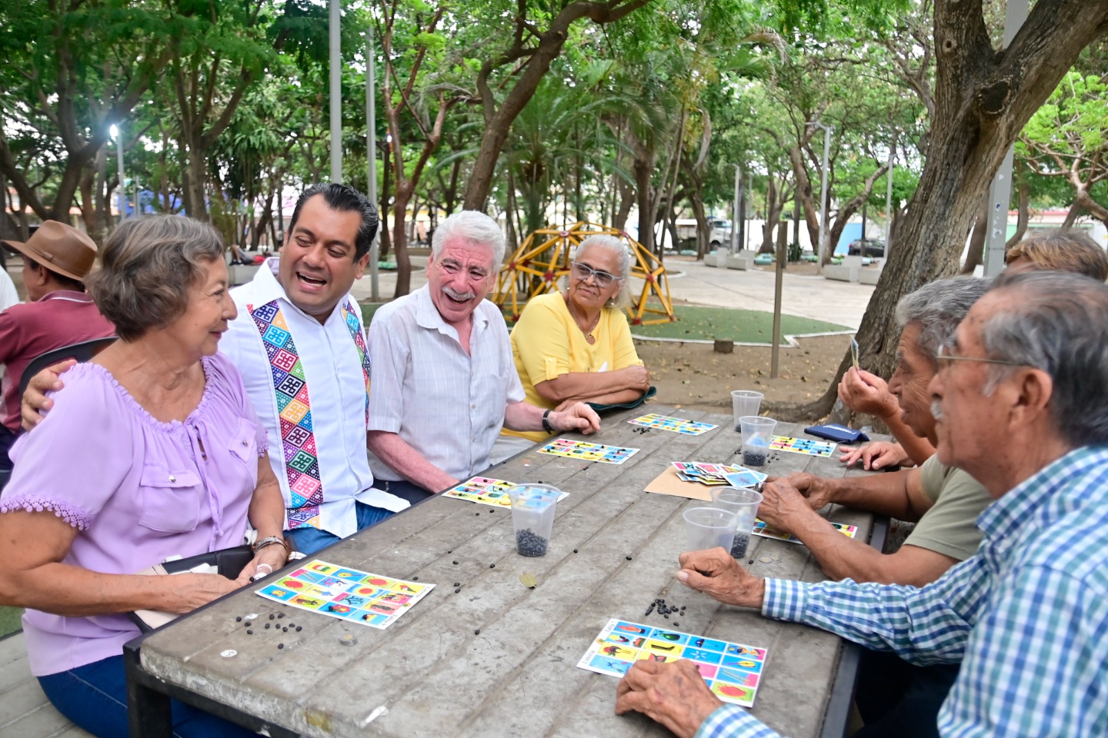 Cuentan conmigo los adultos mayores; seguiré votando para incrementar sus pensiones: Sergio Gutiérrez Luna WhatsApp Image 2023-07-18 at 12.39.40 PM