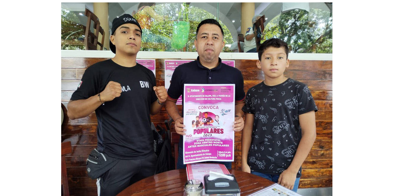 Comienzan proceso artes marciales veracruzanas hacia JNP deporte