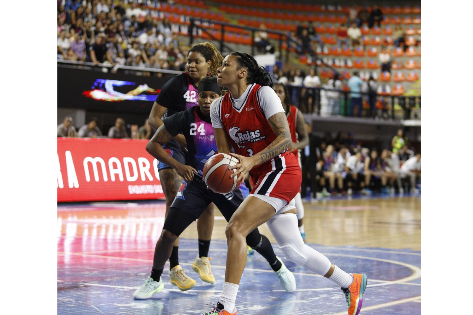 Las Rojas regresan a casa por la revancha halconas rojas