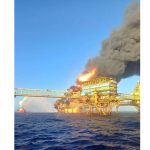 Continúa Pemex labores de atención a incidente en la Terminal de Almacenamiento Pajaritos