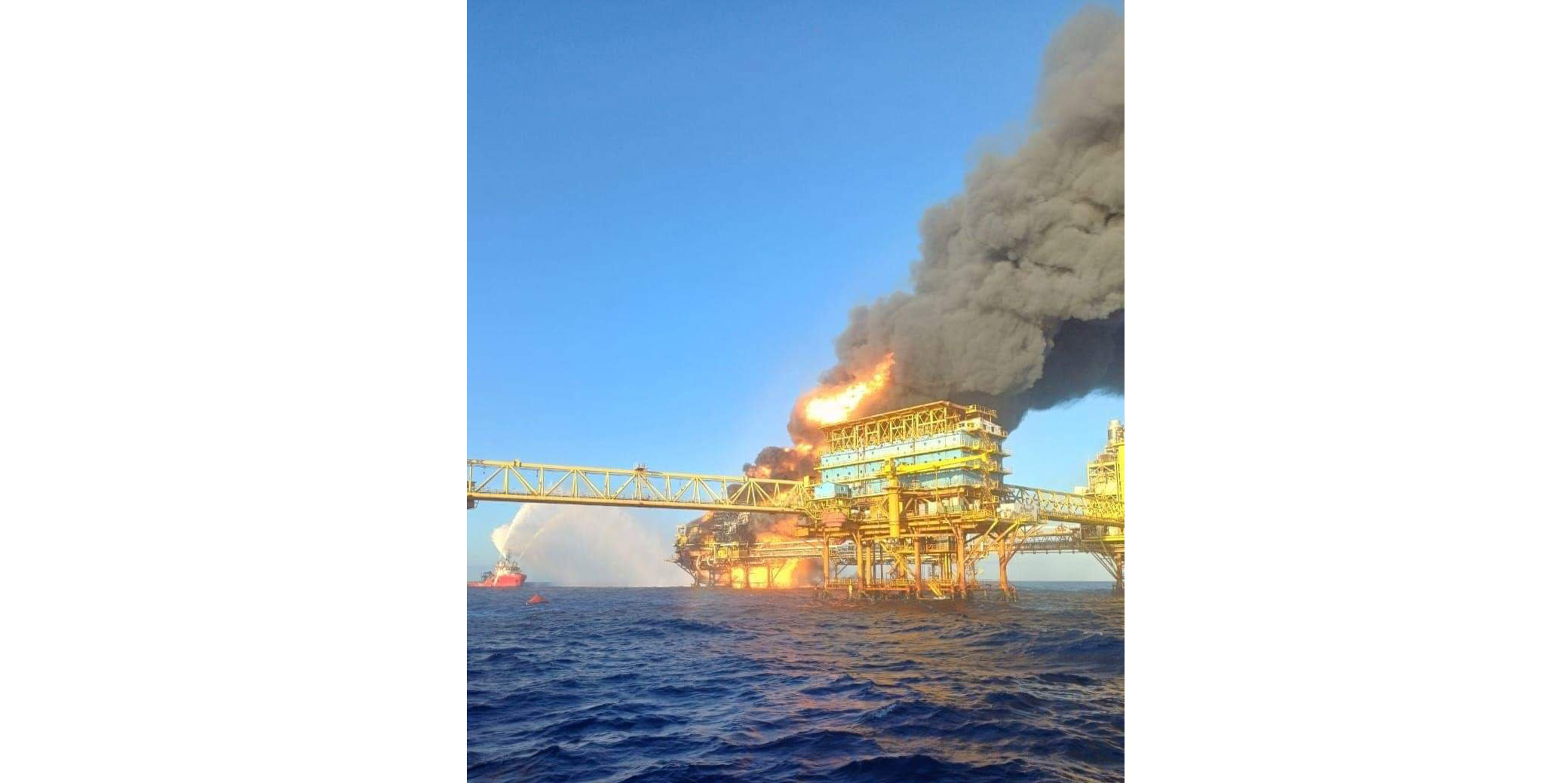 Continúa Pemex labores de atención a incidente en la Terminal de Almacenamiento Pajaritos incendio pemex