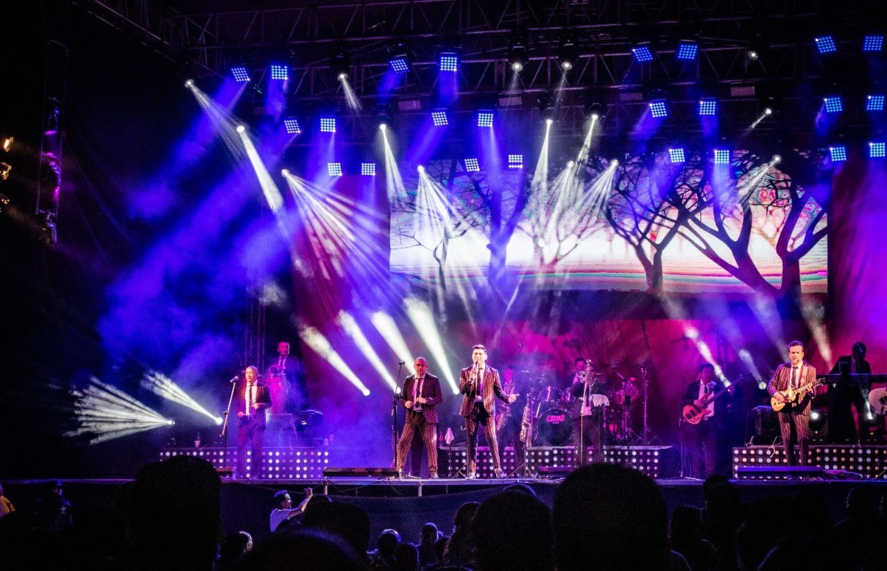 Todo listo para el Festival Cempoala “Encuentro de Culturas, Ritmo y Alegrías”; se esperan más de 20 mil asistentes por día Super Lamas