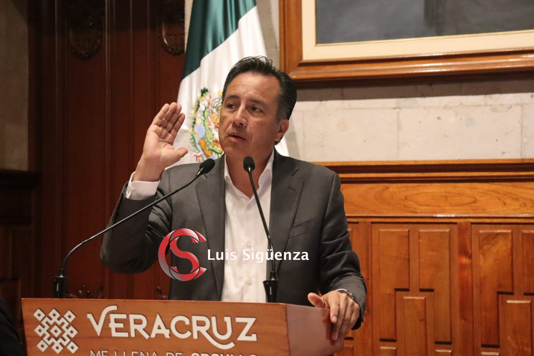 Gobernador se lanza contra el gobierno del Rey Carlos III Cuitláhuac García