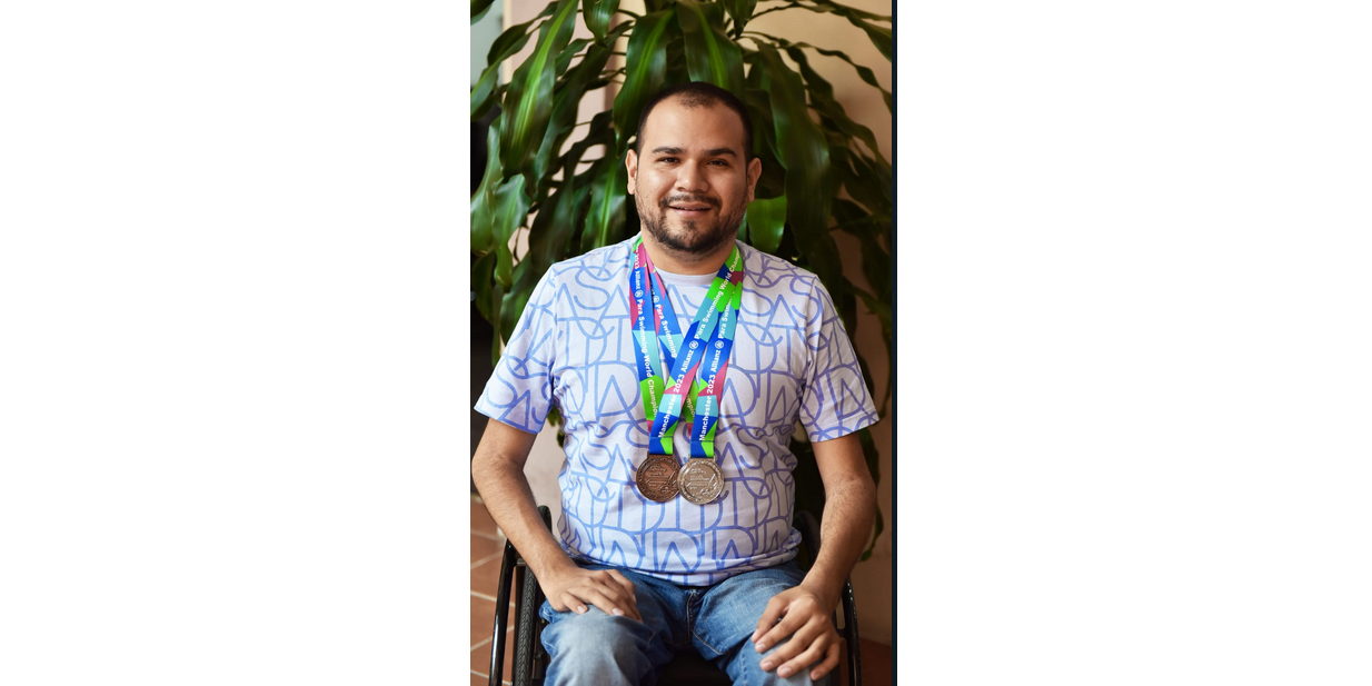 “Misil xalapeño” Diego López gana oro en Juegos Parapanamericanos Diego López