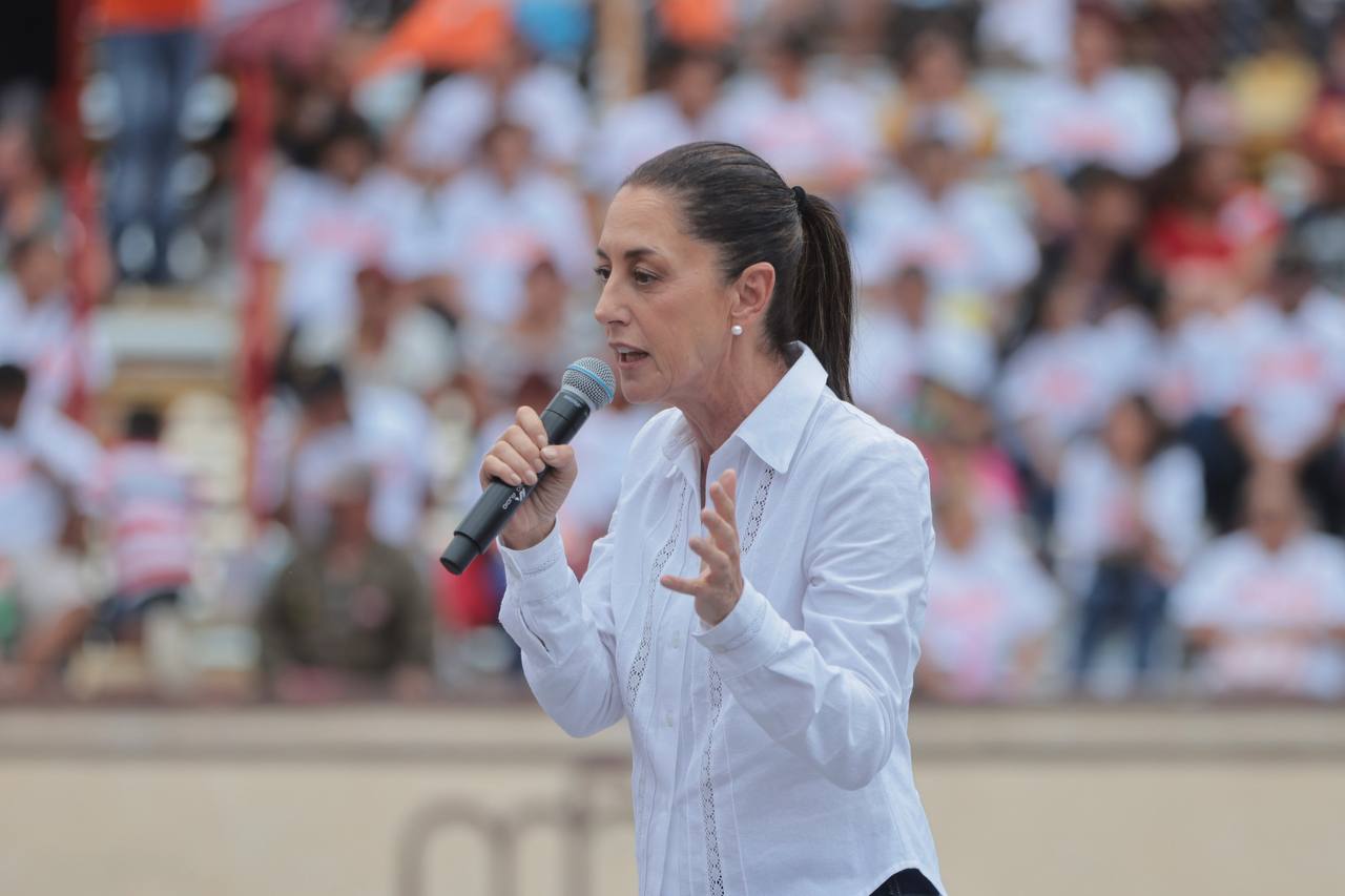 Sheinbaum anuncia gira a Estados Unidos para reunirse con migrantes mexicanos Claudia Sheinbaum