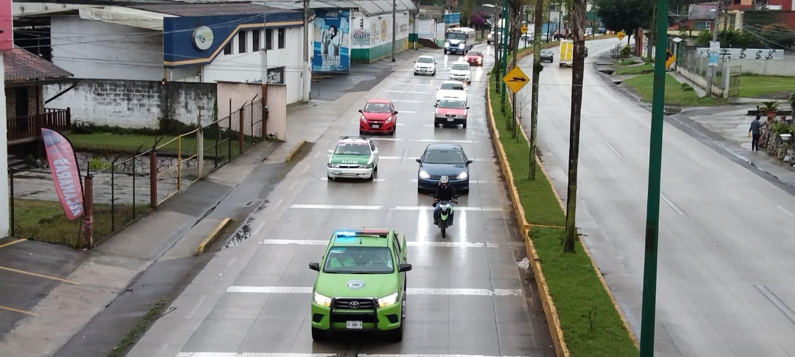 Este año, 69% menos accidentes en la carretera Xalapa-Coatepec que en 2022 WhatsApp Image 2023-08-02 at 12.57.47