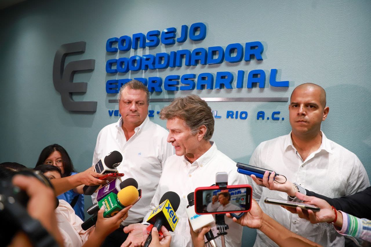 Enrique de la Madrid plantea un nuevo pacto para impulsar el crecimiento económico y mejorar la calidad de vida Miguel de la Madrid