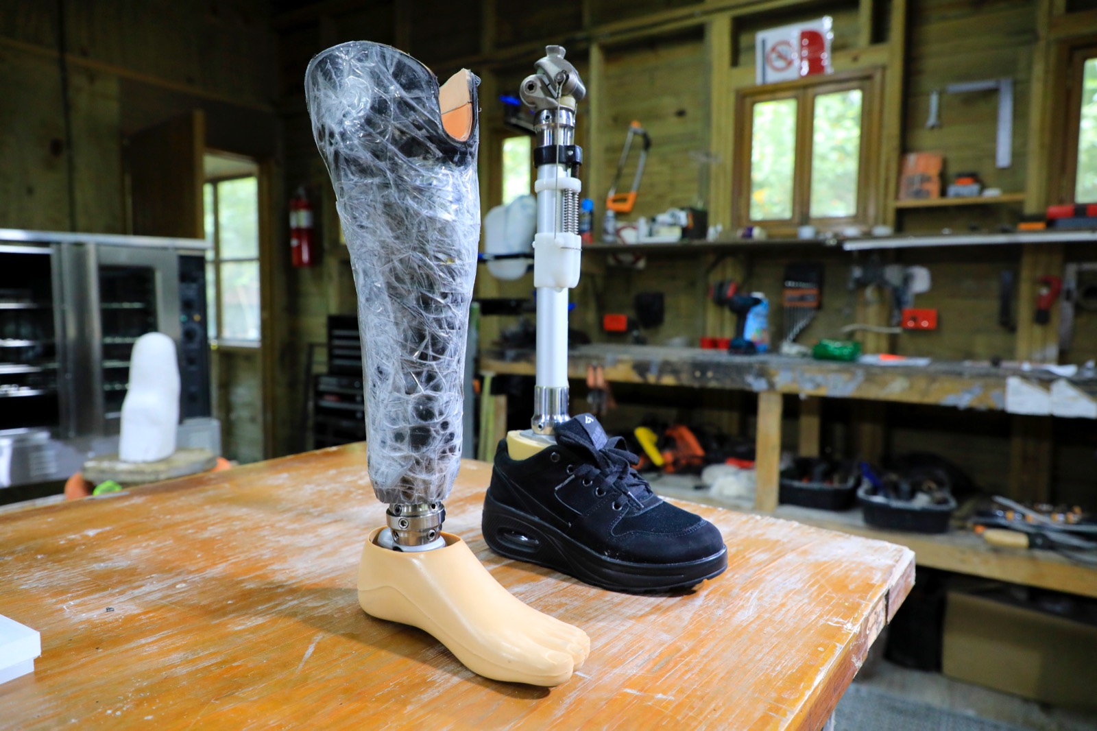 Impulsa Ayuntamiento de Xalapa Taller Municipal de Investigación Protésica prótesis