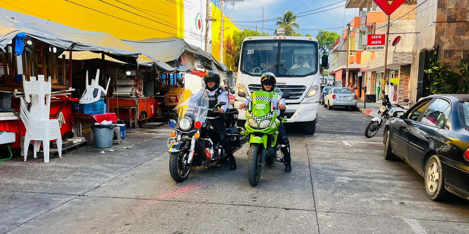 Implementa SSP dispositivo vial por Campeonato Nacional WhatsApp Image 2023-08-18 at 15.01.28