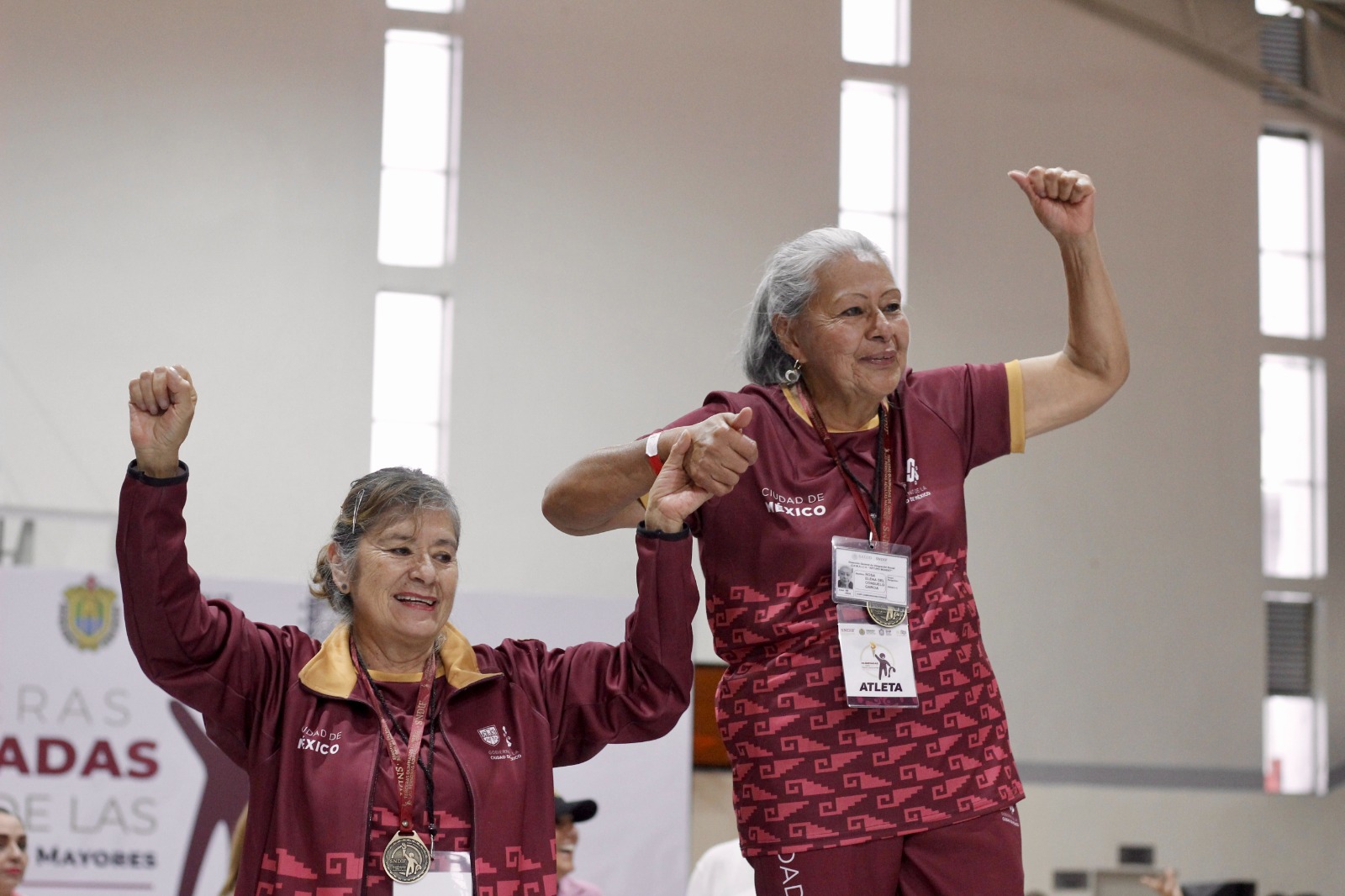 Encabeza Veracruz medallero de las terceras Olimpiadas de Oro del DIF Nacional adultos mayores