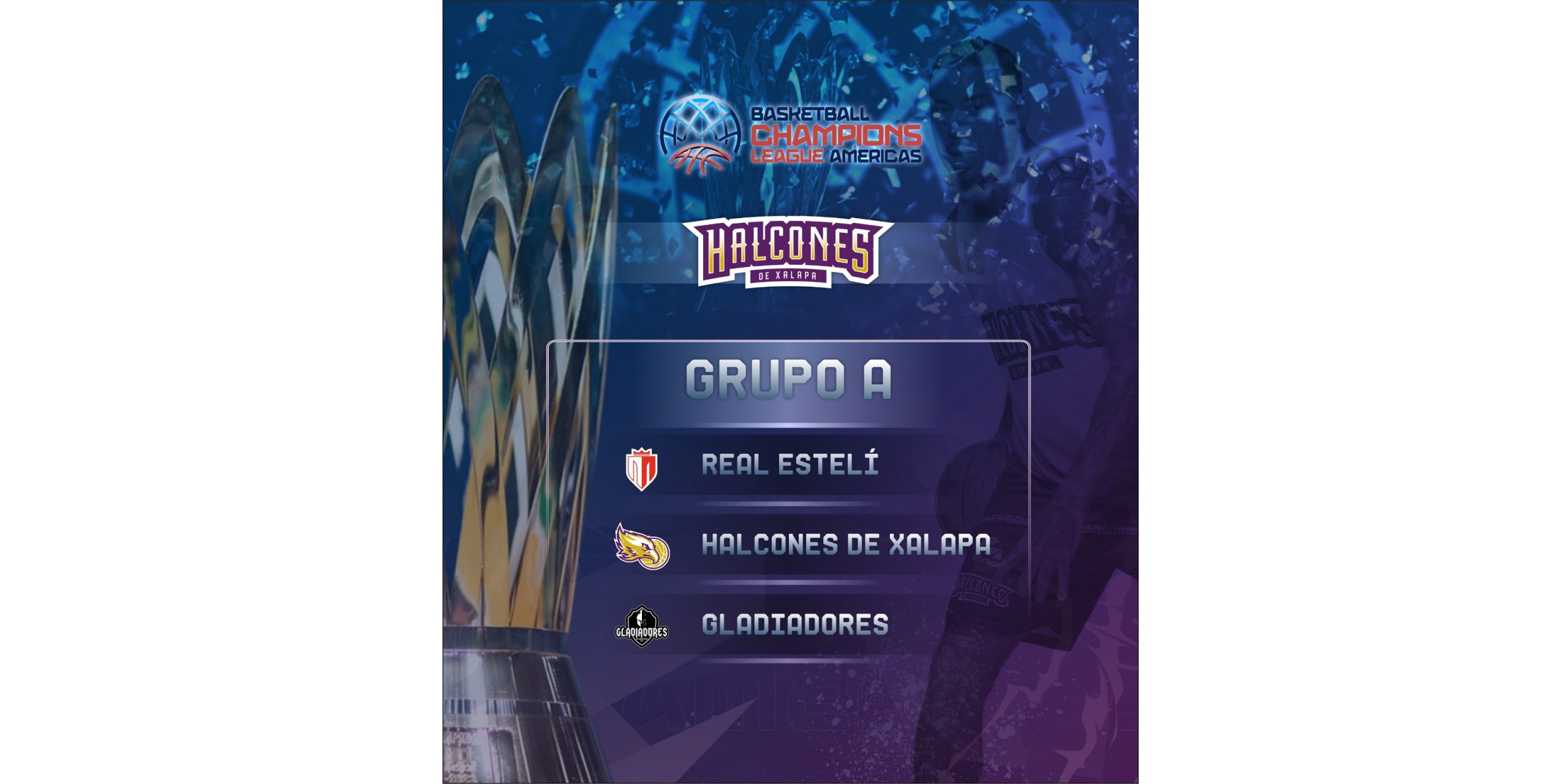 ¡Regresa el baloncesto internacional a la capital veracruzana! Halcones de Xalapa participara en la BCL halcones de xalapa