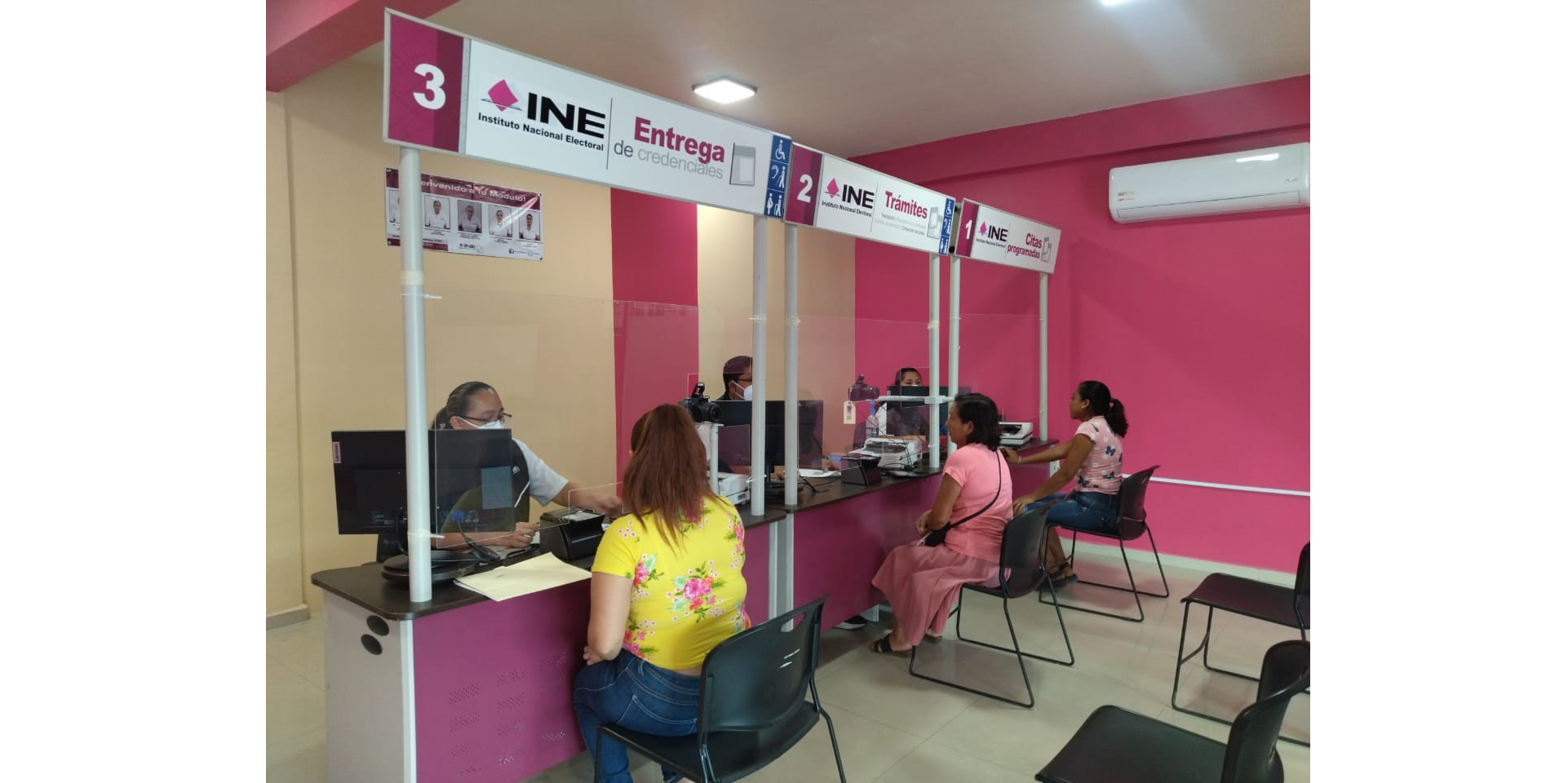 La Credencial para Votar da certeza en las elecciones: Guadalupe Taddei Zavala Trámite de credencial de elector