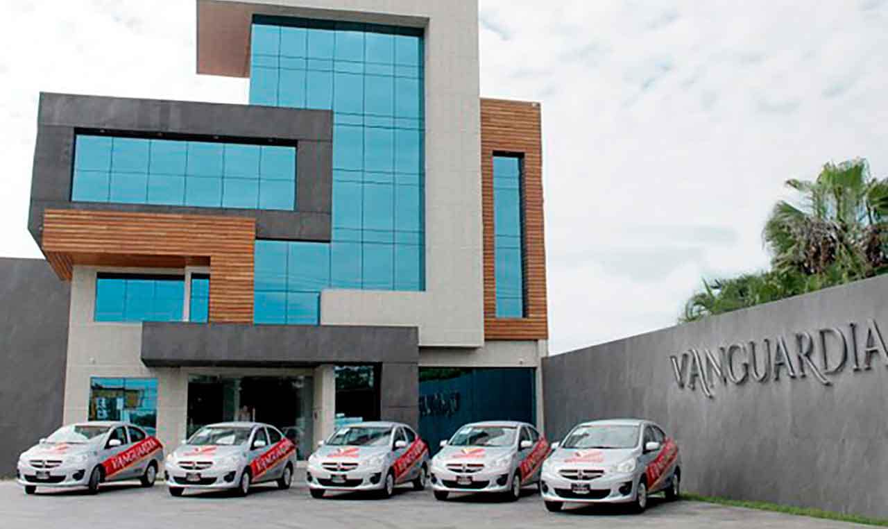 Vanguardia, ¿Financiado por la delincuencia organizada? periódico Vanguardia