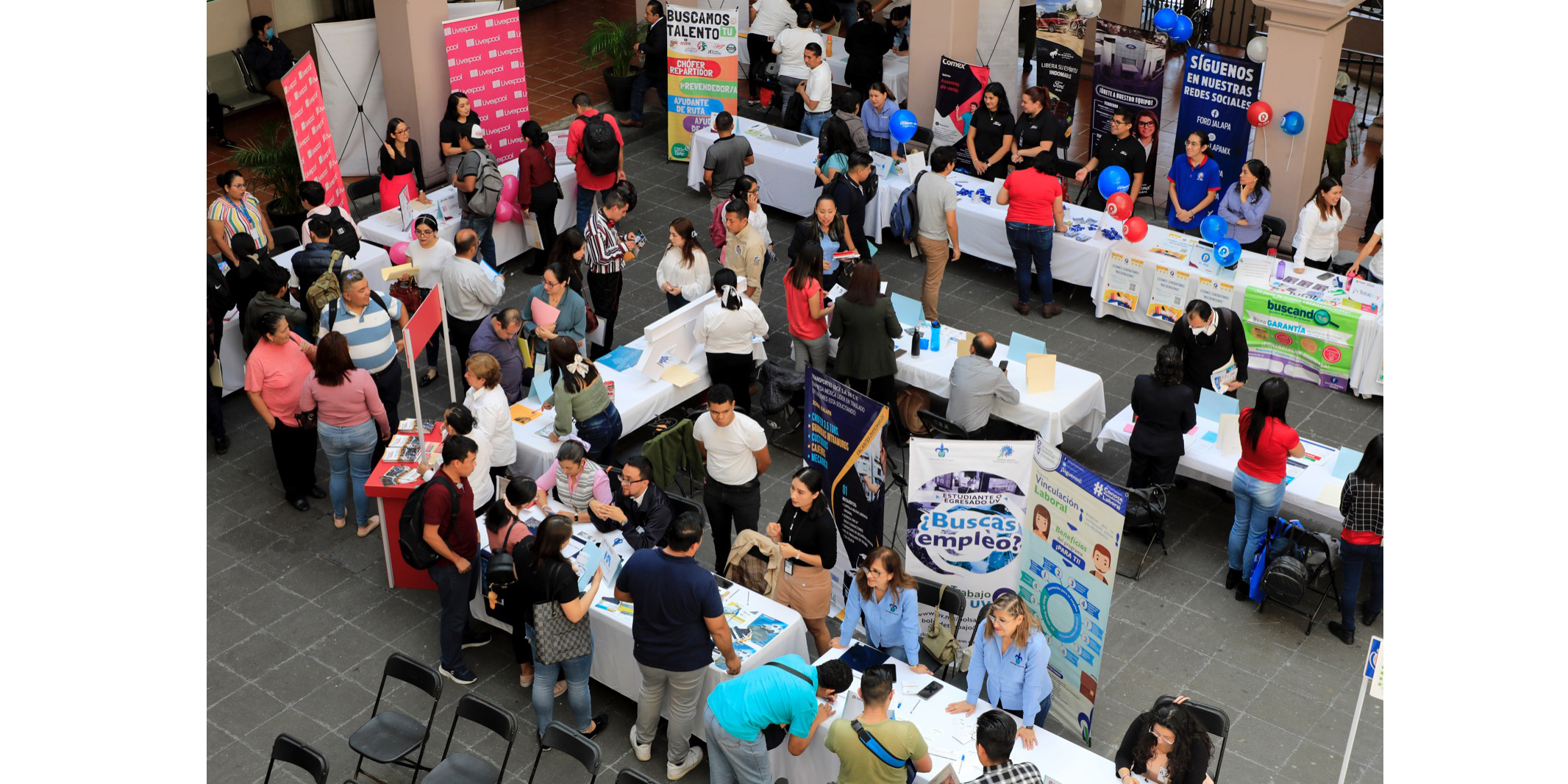 Con trabajo formal y digno,mejora la calidad de vida Feria de empleo