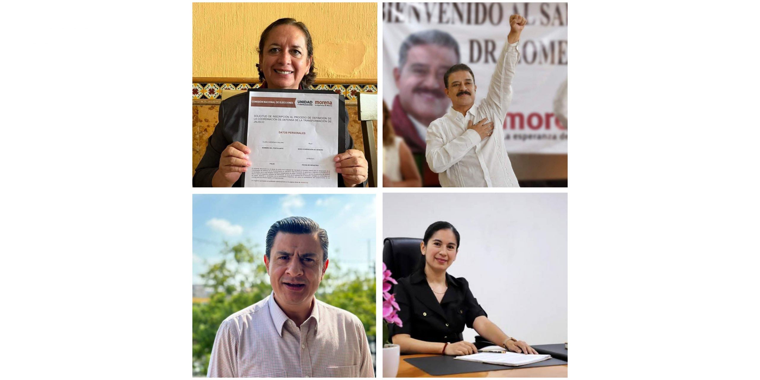 canditatos de Jalisco