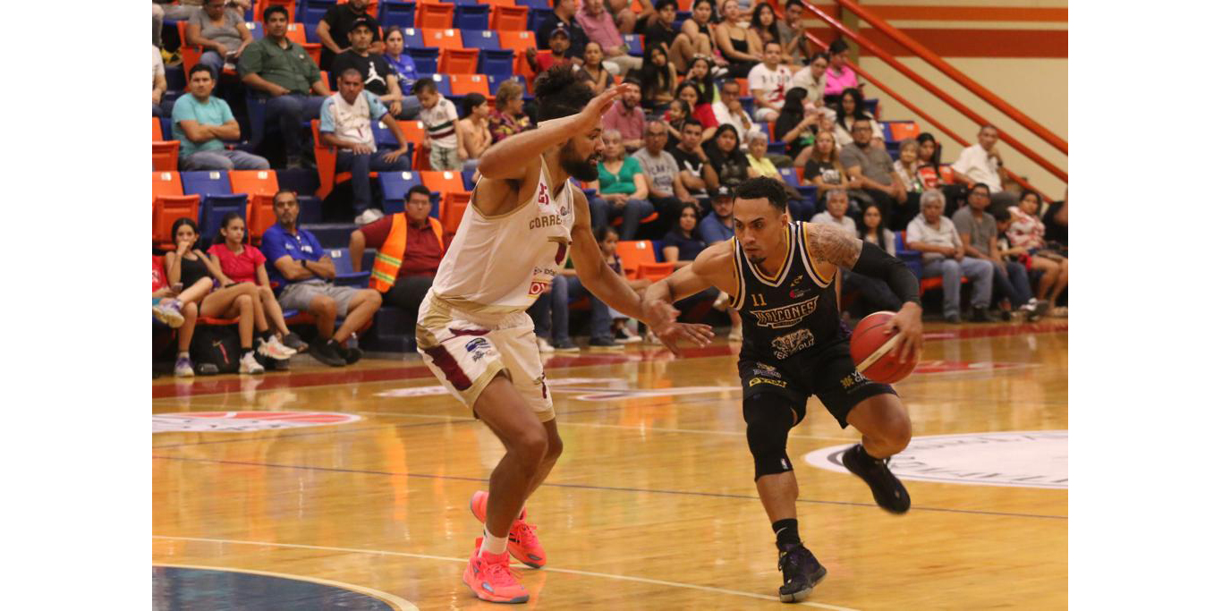 Halcones de Xalapa da un golpe de autoridad en la LNBP ante Correbasket Halcones de Xalapa