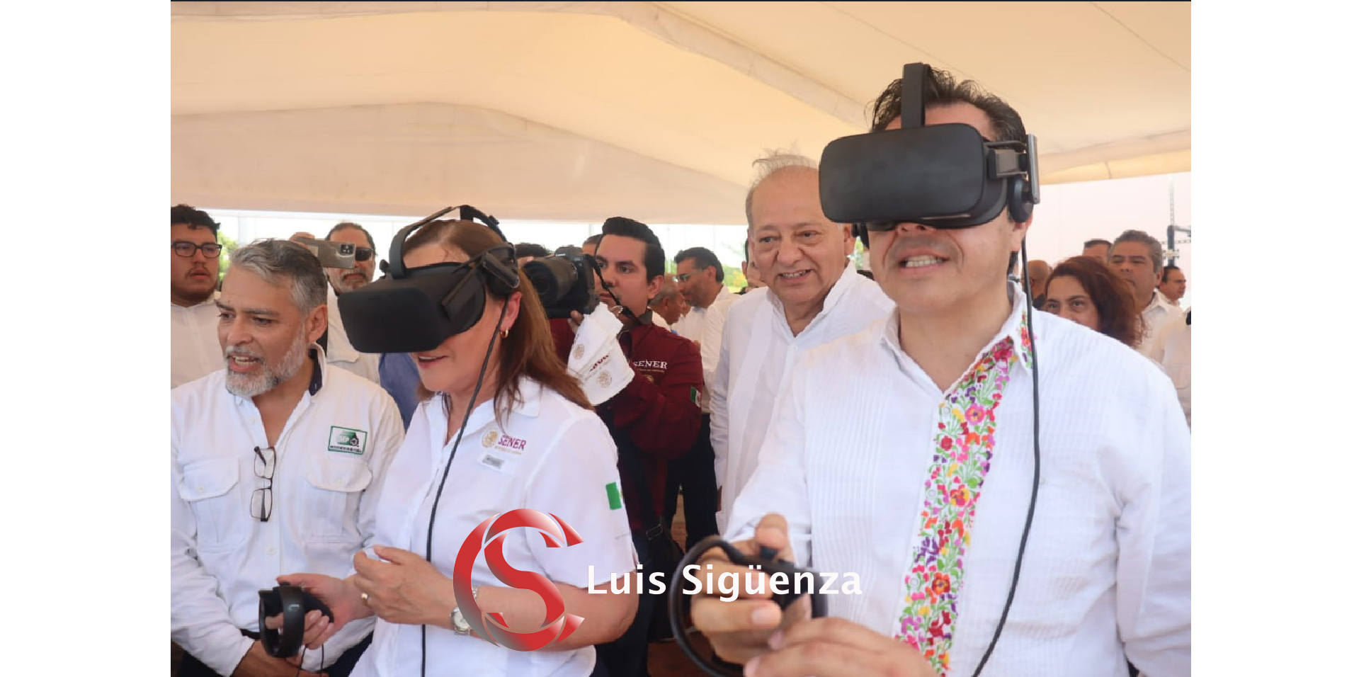 Rocío Nahle y Cuitláhuac García