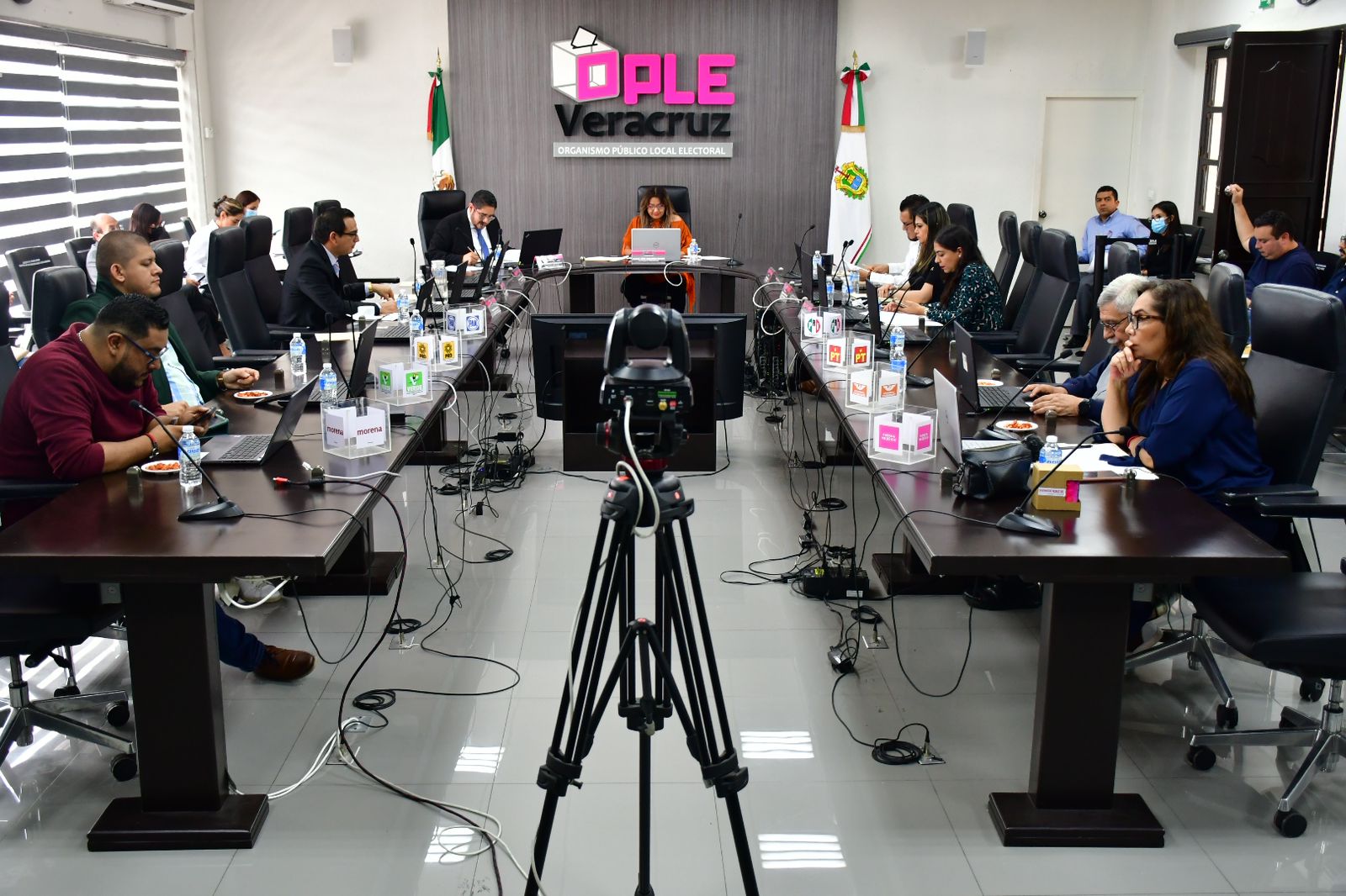 OPLE Veracruz operará el Sistema “Candidatas y Candidatos, CONÓCELES” OPLE Veracruz