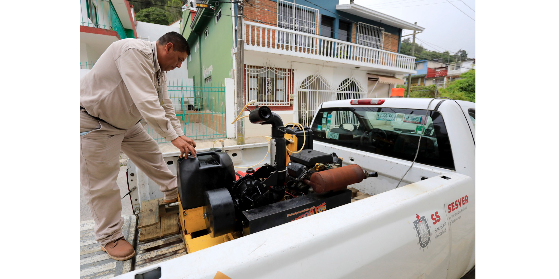 jornada de nebulización