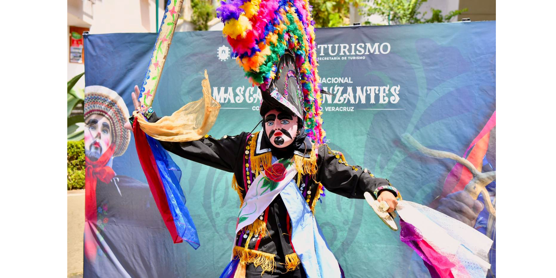 Festival Nacional Máscaras Danzantes 2023 máscara