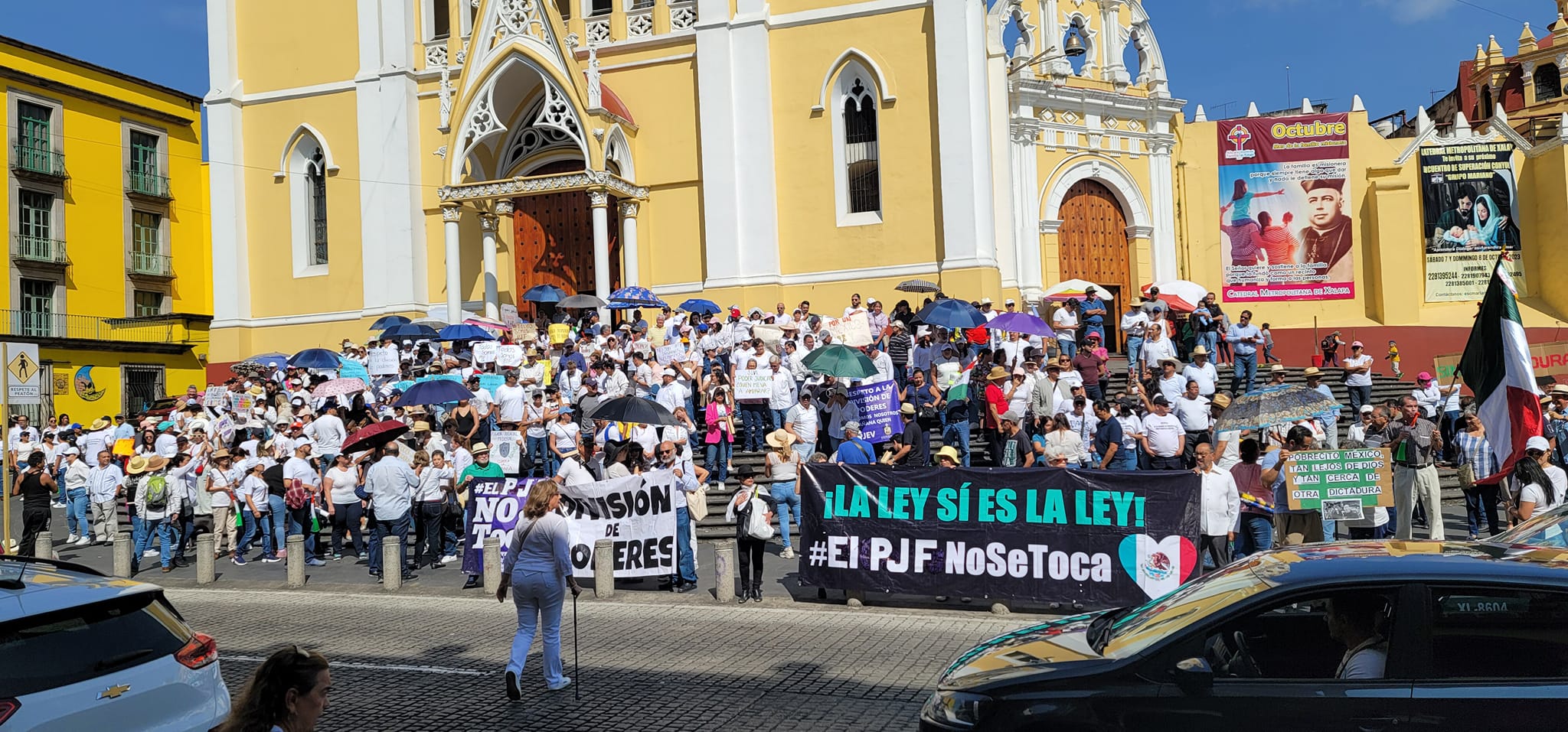 protesta poder judicial