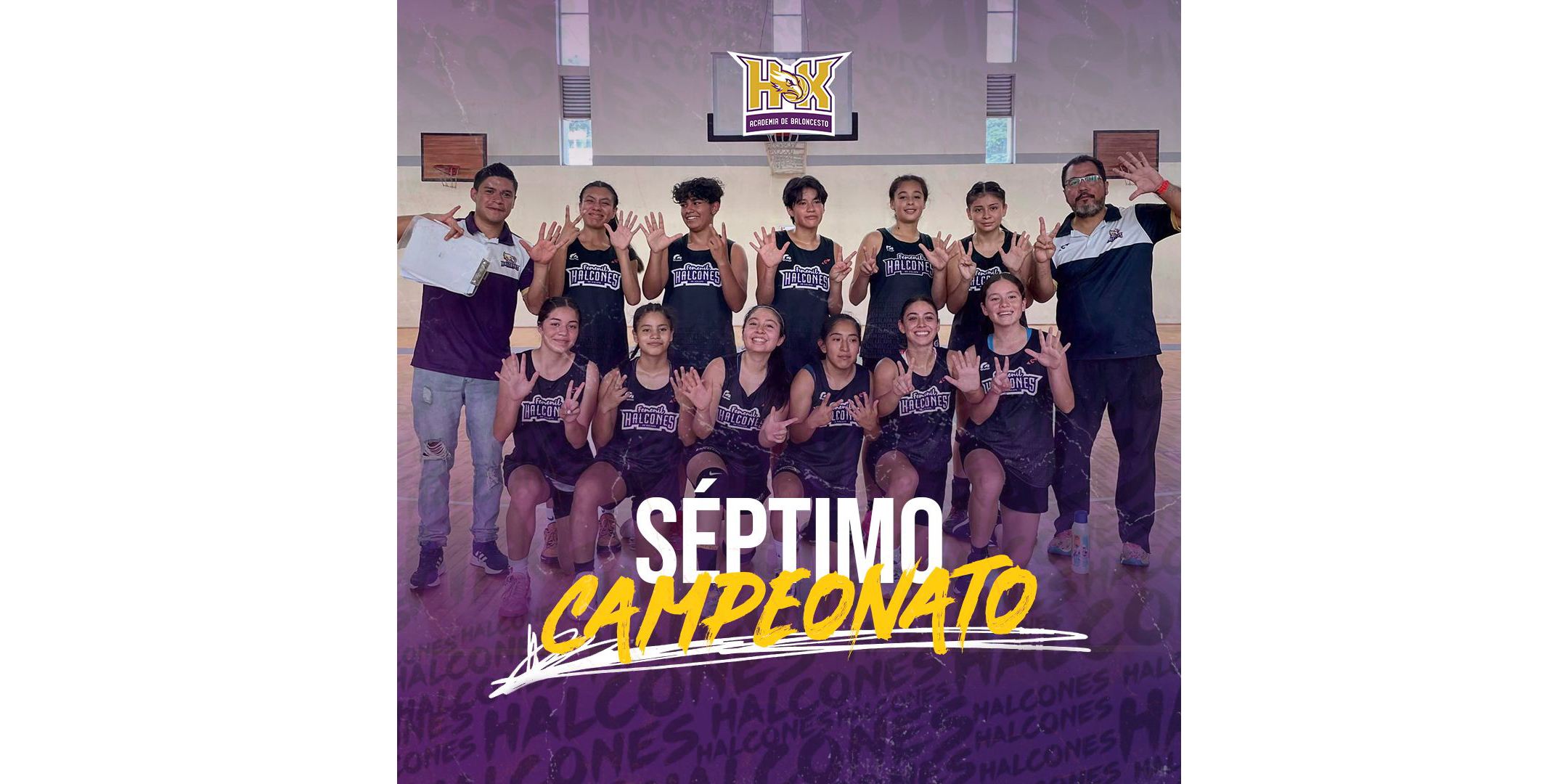 La Academia de Formación Halcones de Xalapa volará al nacional del torneo Elite 2023 Academia Halcones