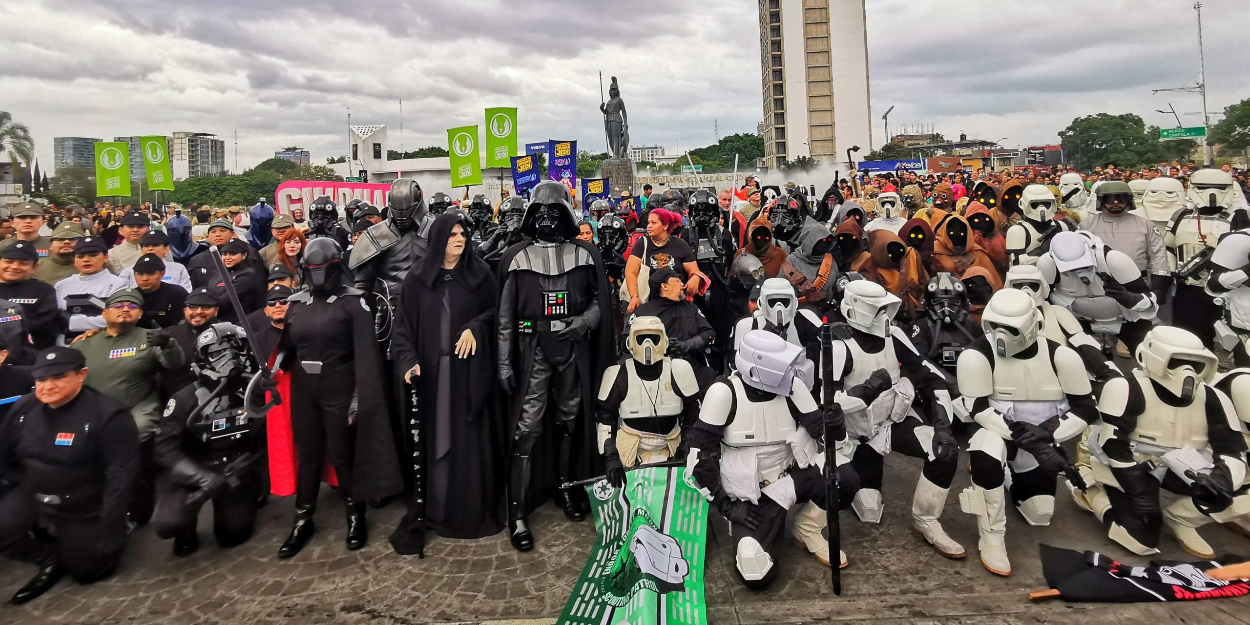 Desfile Star Wars