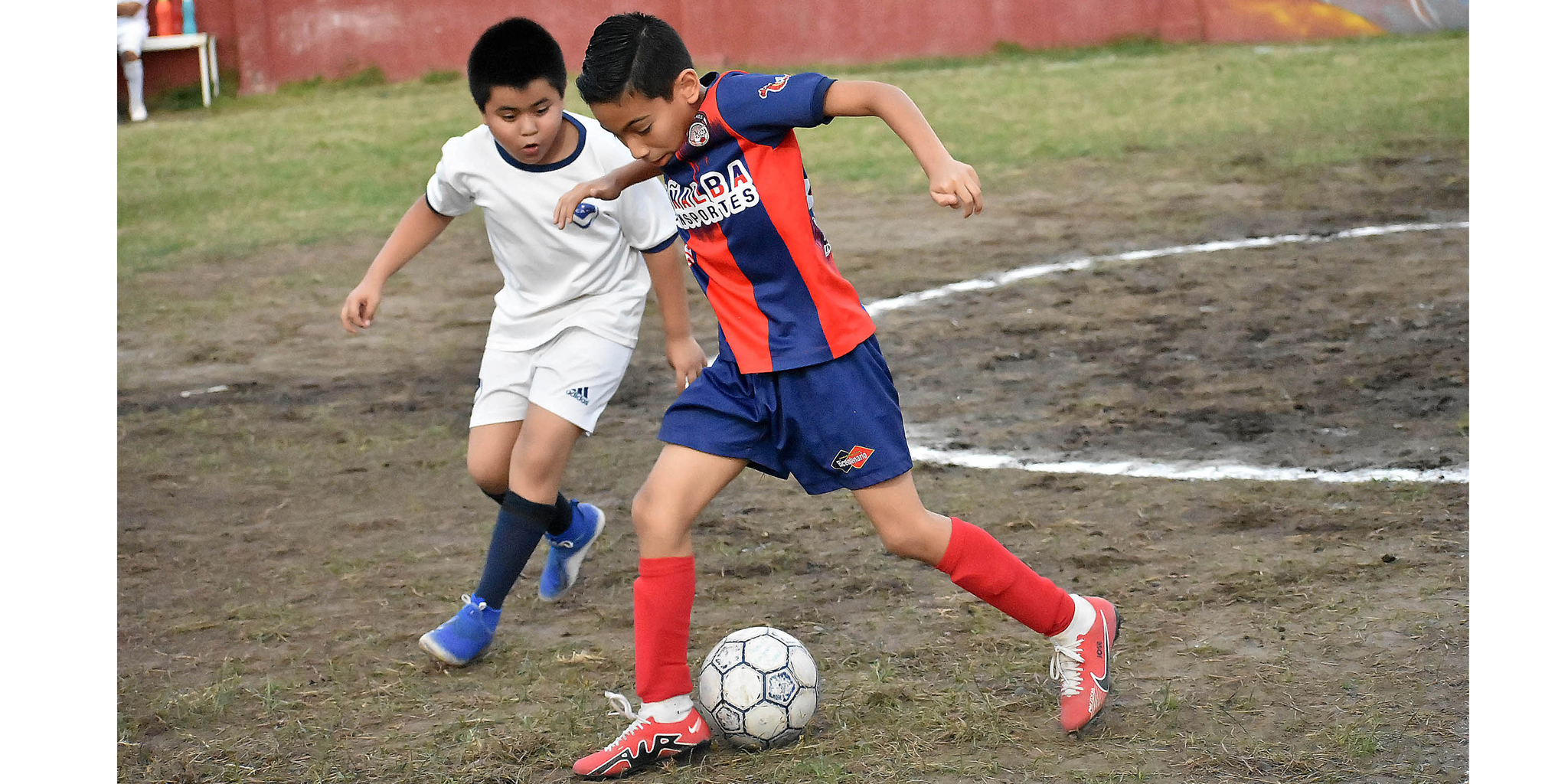 Primera jornada en la Súper Liga Infantil Fútbol Infantil