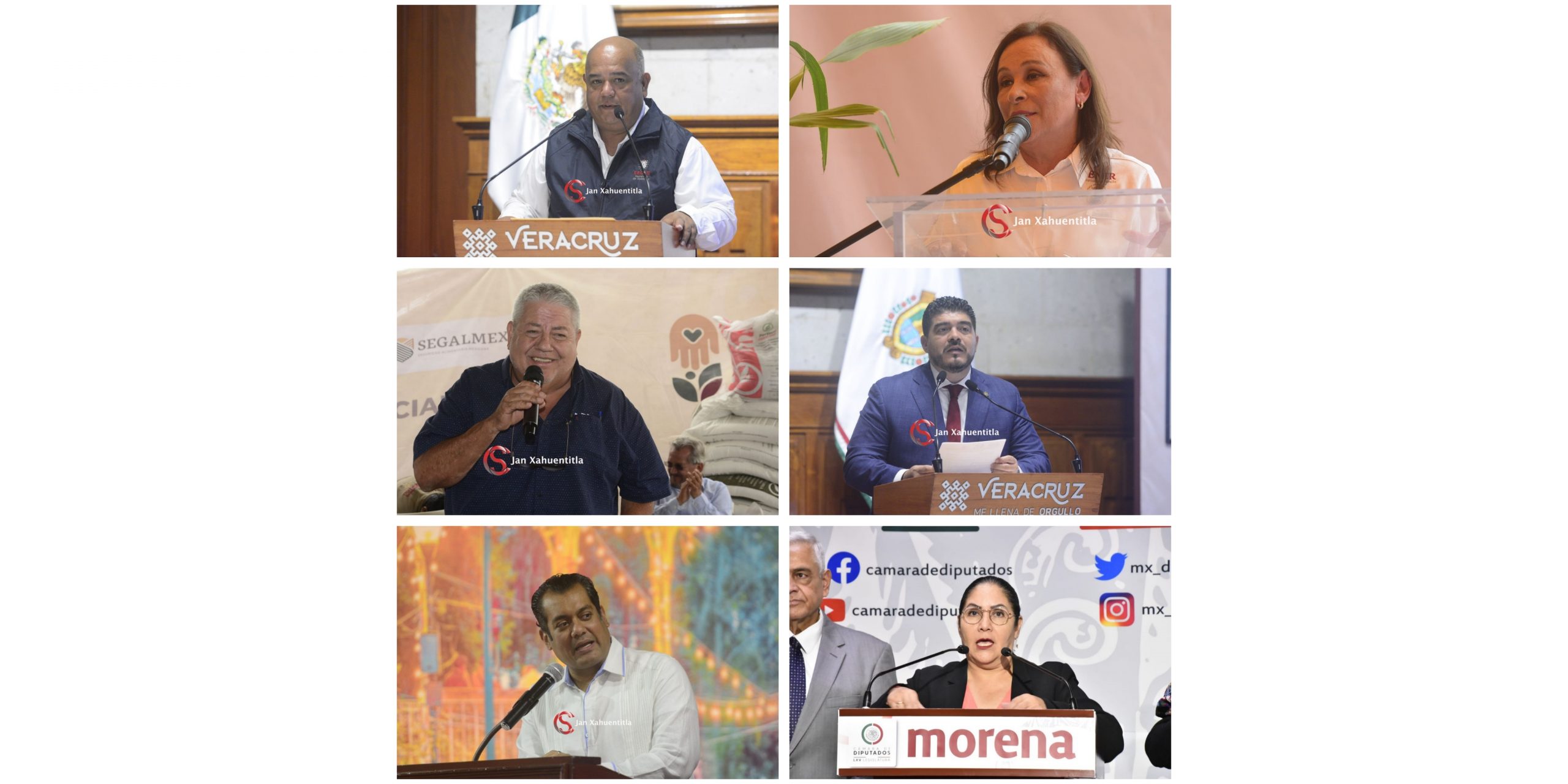 Oficial, candidatos Nahle, Cisneros, Zenyazen, Huerta, Tello y Sergio Candidatos de MORENA