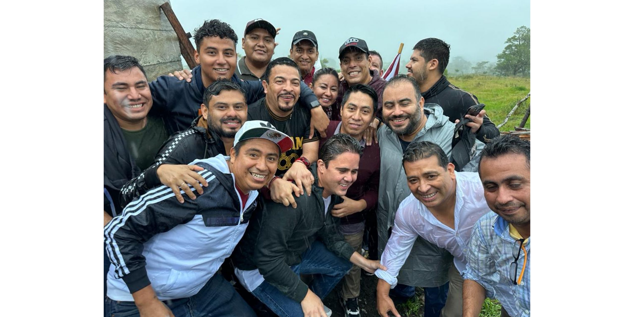 En unidad con el pueblo se puede resolver el desabasto de agua en San Andrés Tuxtla: Gómez Cazarín Gómez Cazarín