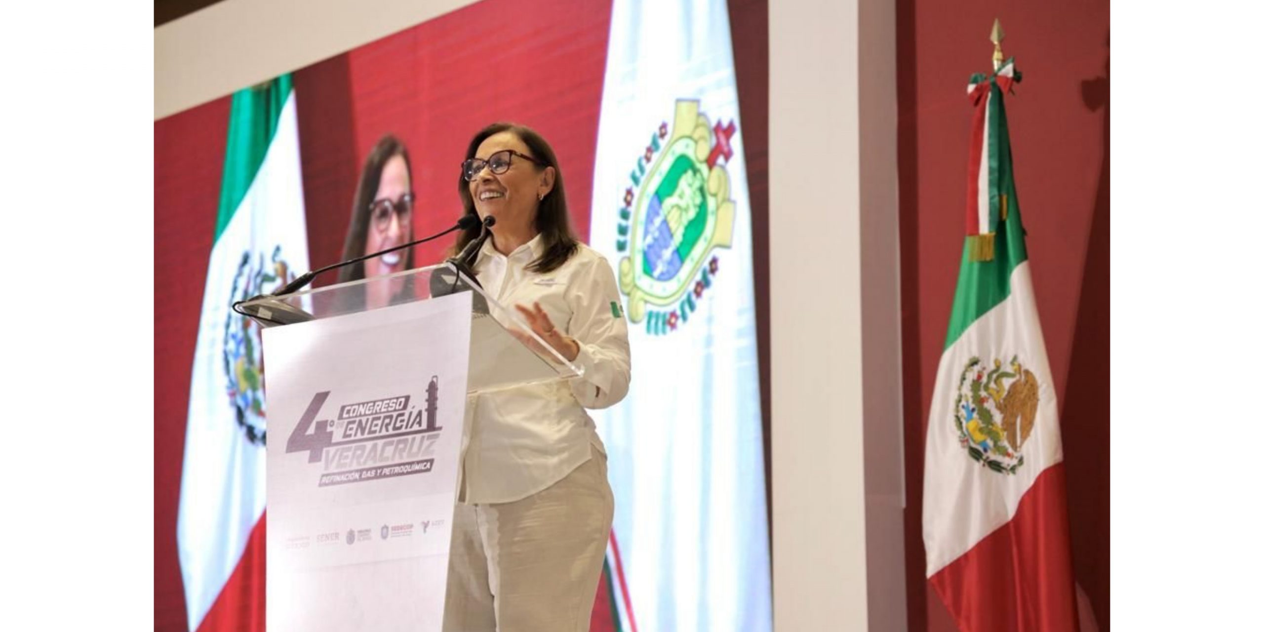 Rocío Nahle participará en V Congreso de Energía Rocío Nahle